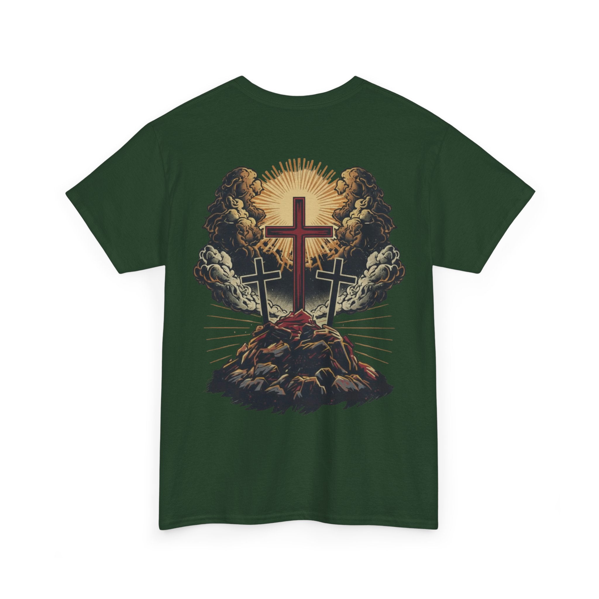 Saved by his Blood - Heavy Cotton Tee