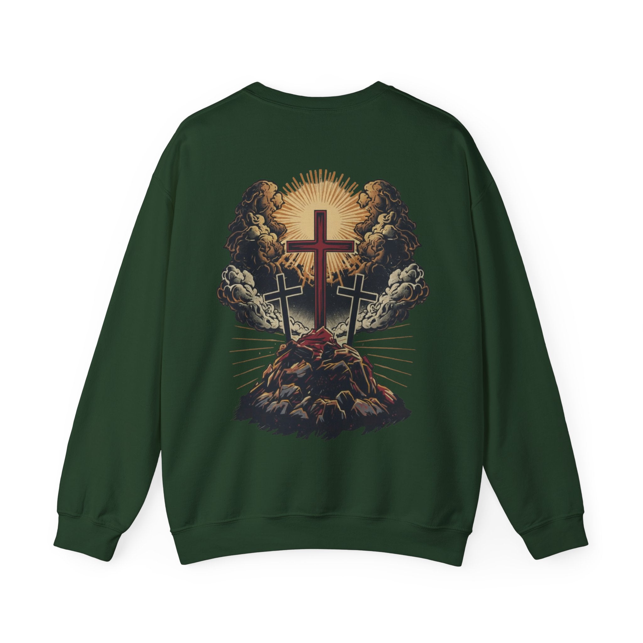Saved by his Blood - Unisex Sweatshirt