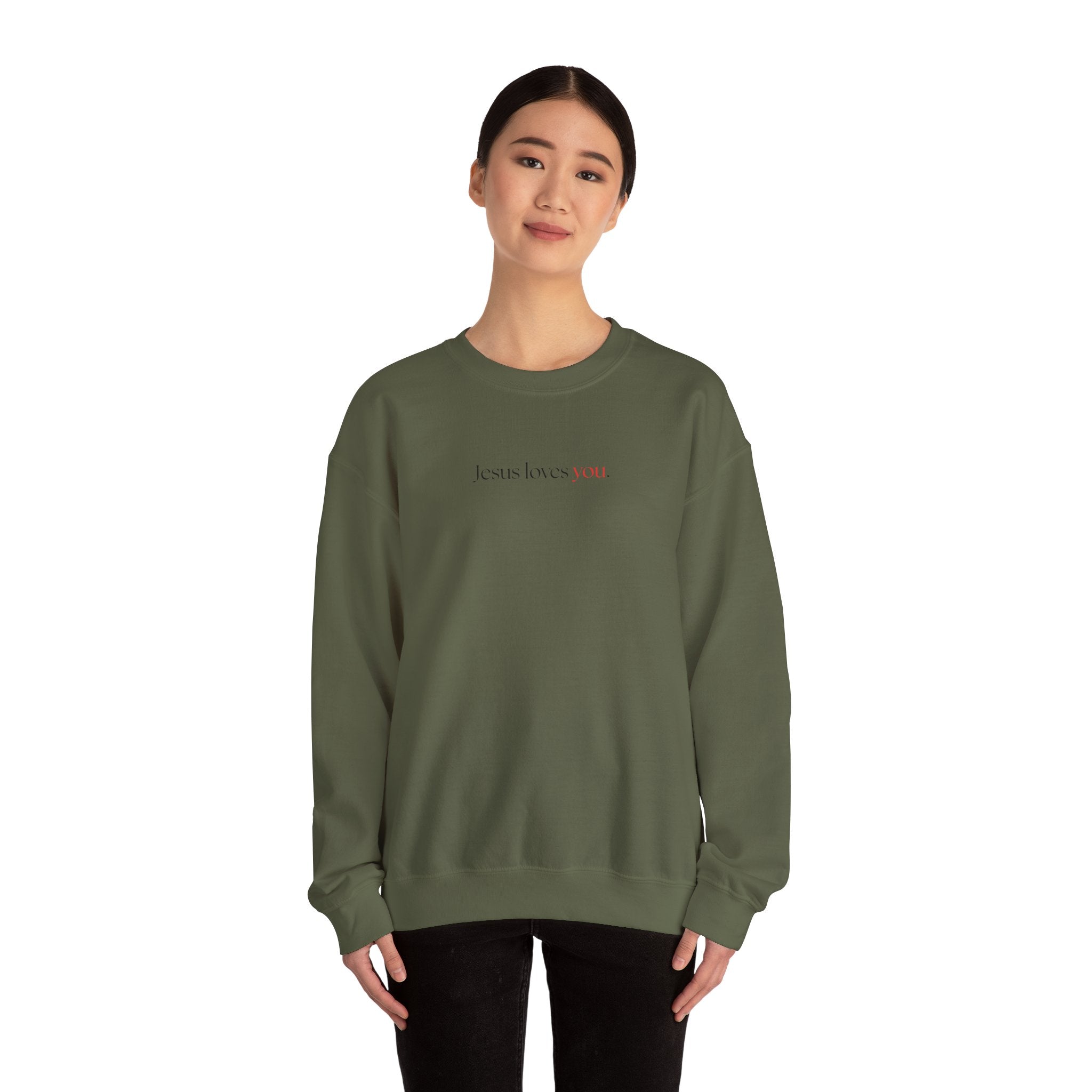 Jesus Loves You - Unisex Sweatshirt