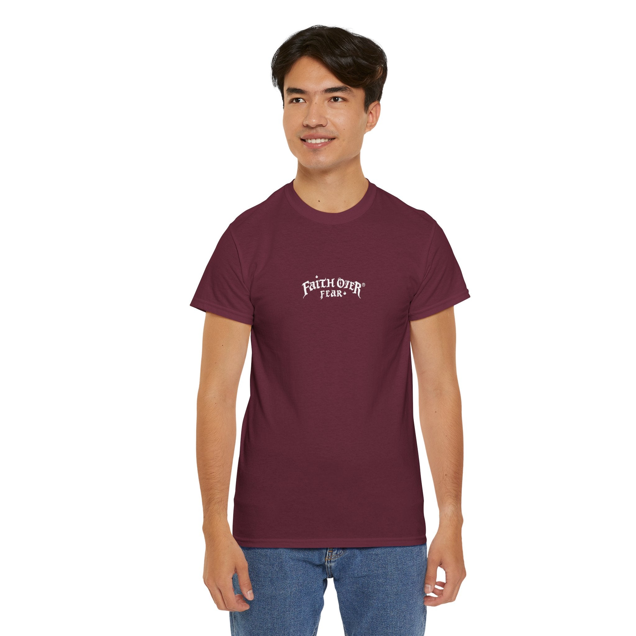 Sword and Snake - Unisex Cotton Tee