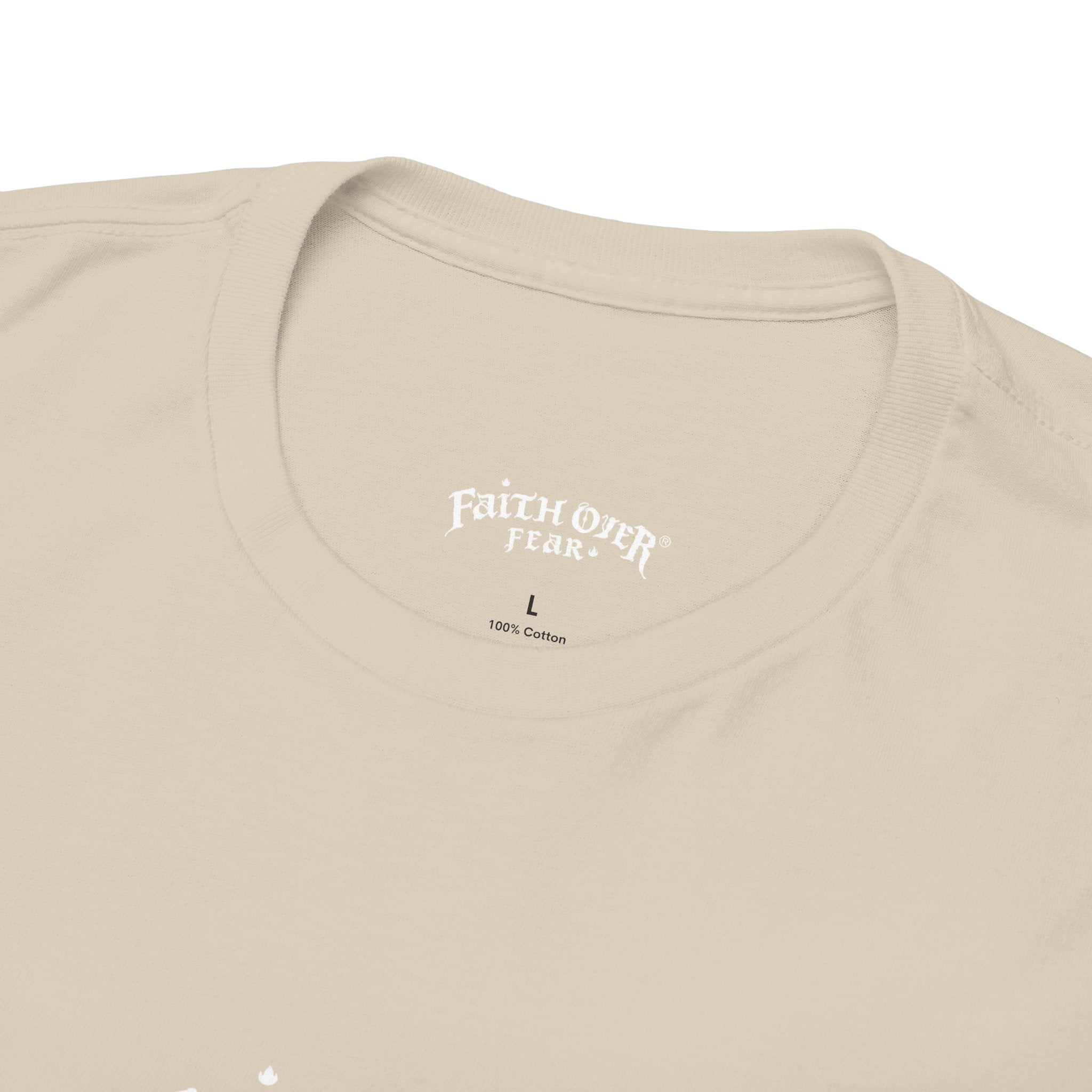 Saved by his Blood - Heavy Cotton Tee