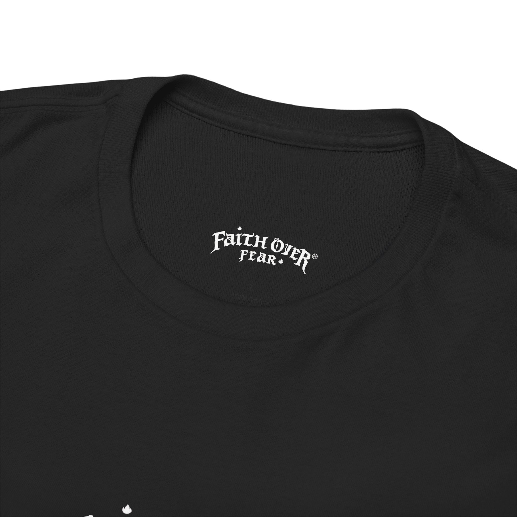 Saved by his Blood - Heavy Cotton Tee