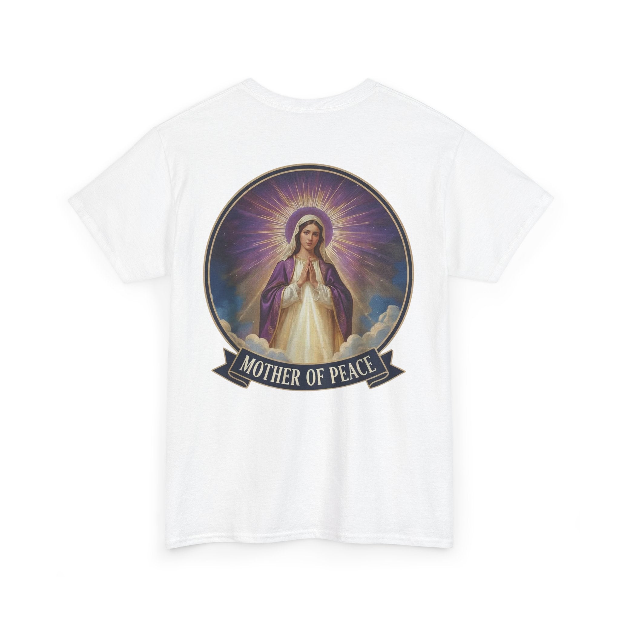 Mother of Peace - Heavy Cotton Tee