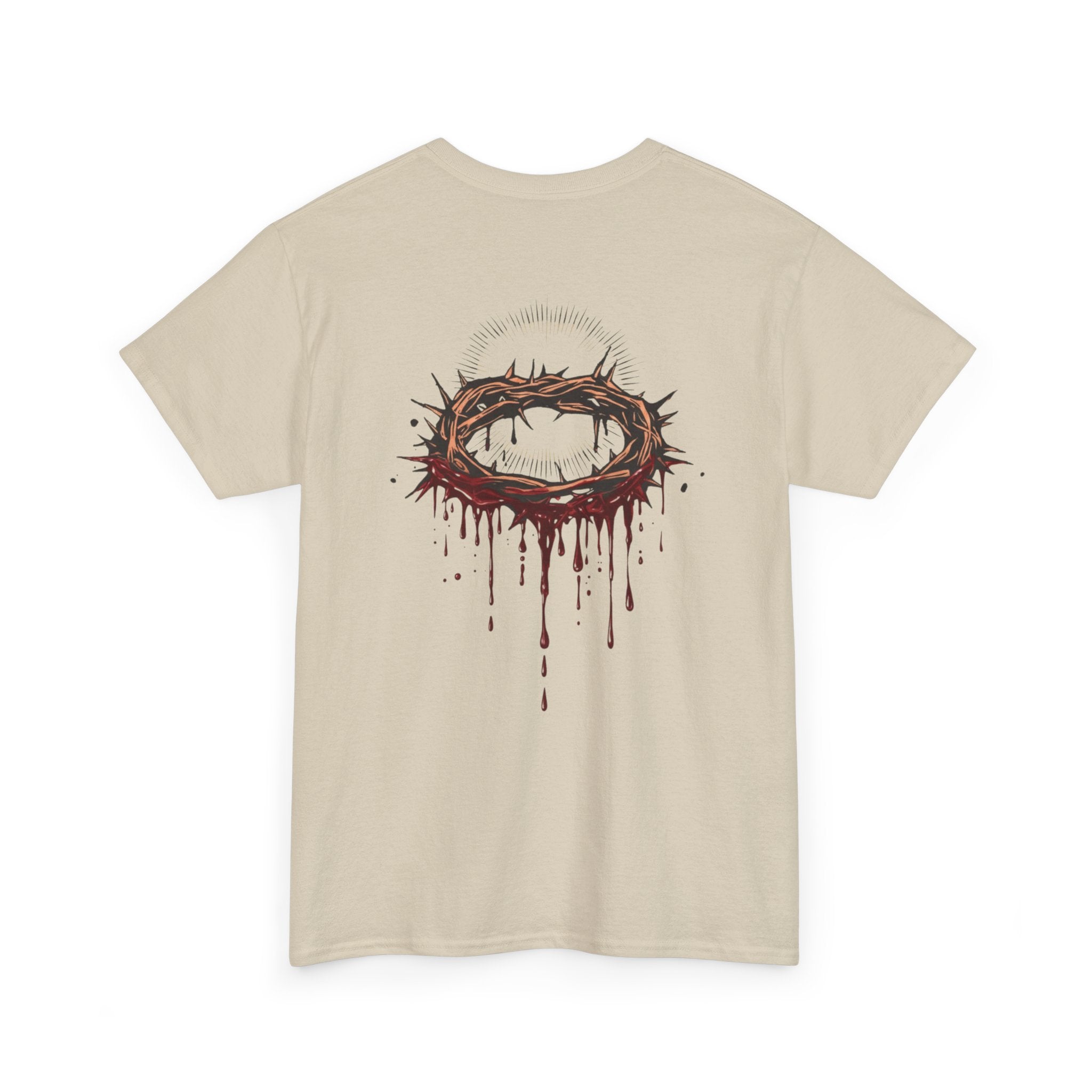 Crown of Thornes - Heavy Cotton Tee