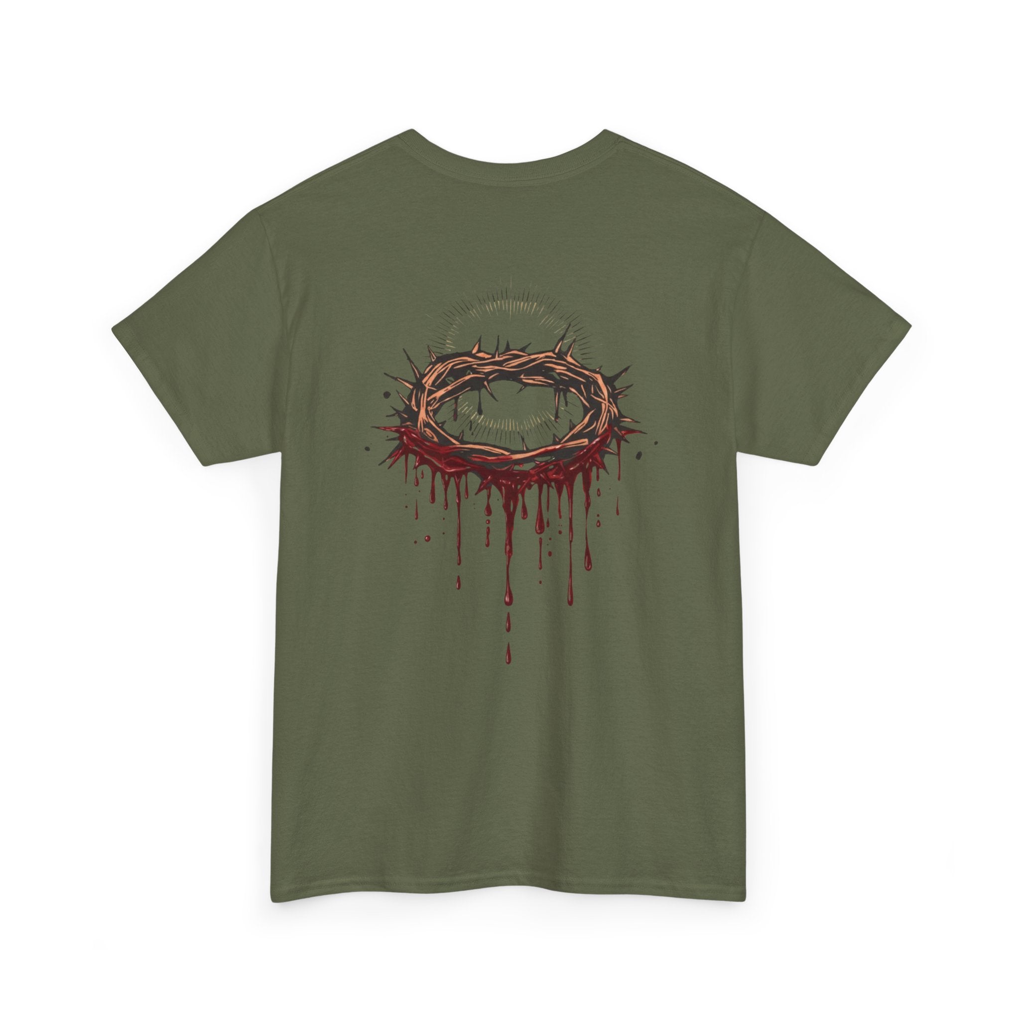 Crown of Thornes - Heavy Cotton Tee