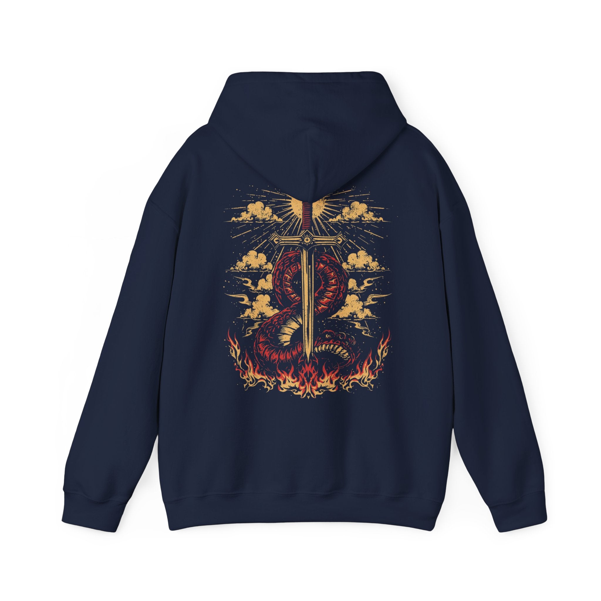 Sword and Snake - Unisex Hoodie