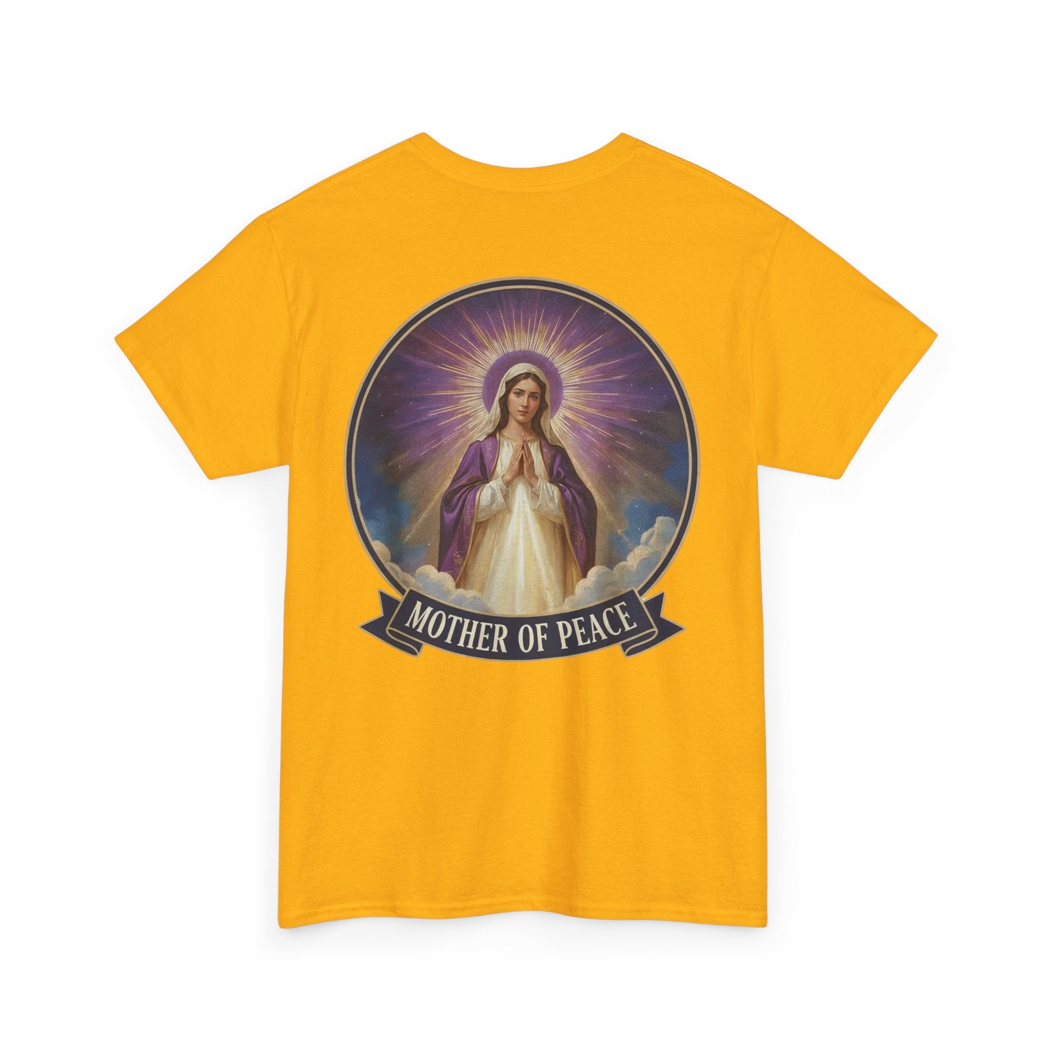 Mother of Peace - Heavy Cotton Tee