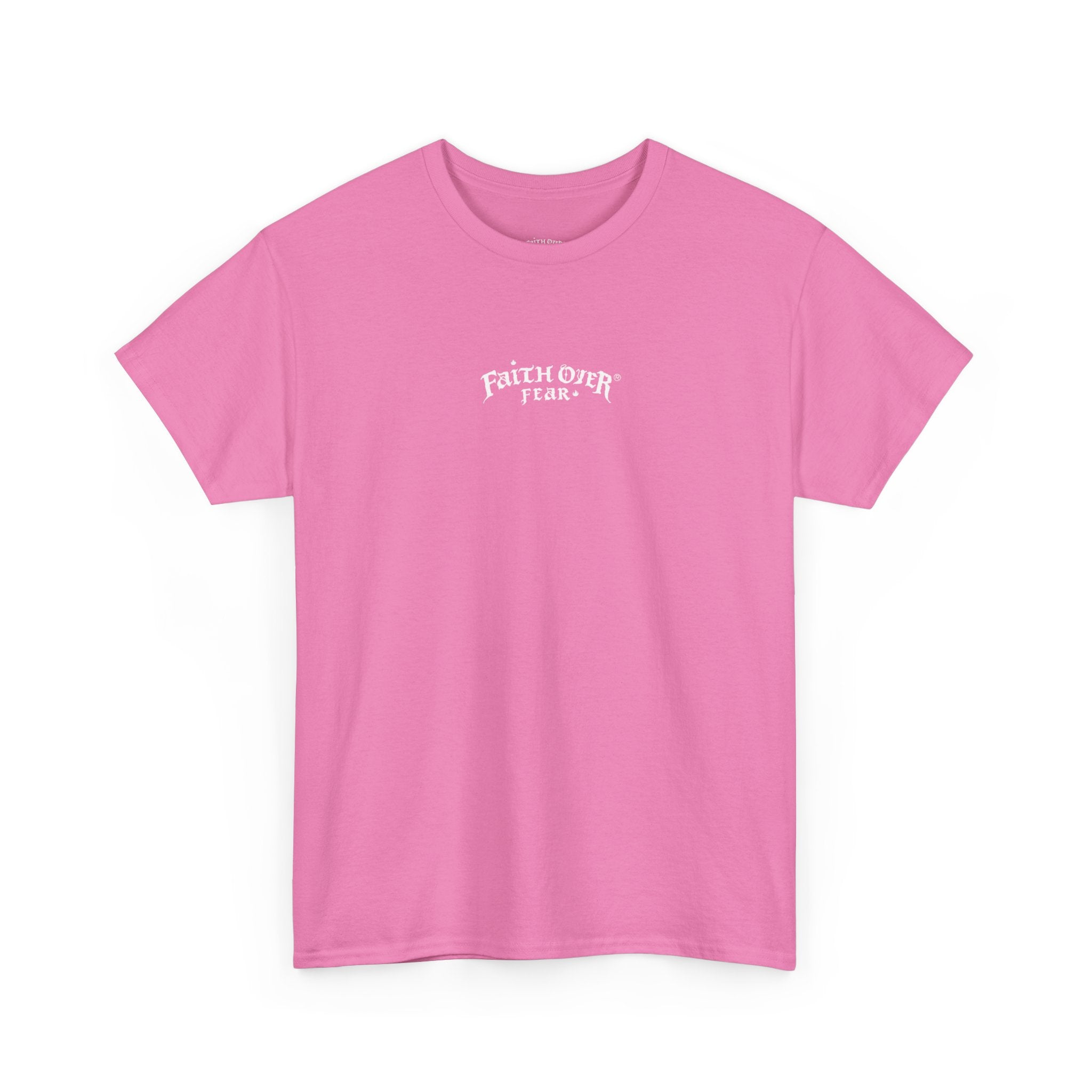 Faith Over Fear - Heavy Cotton Tee