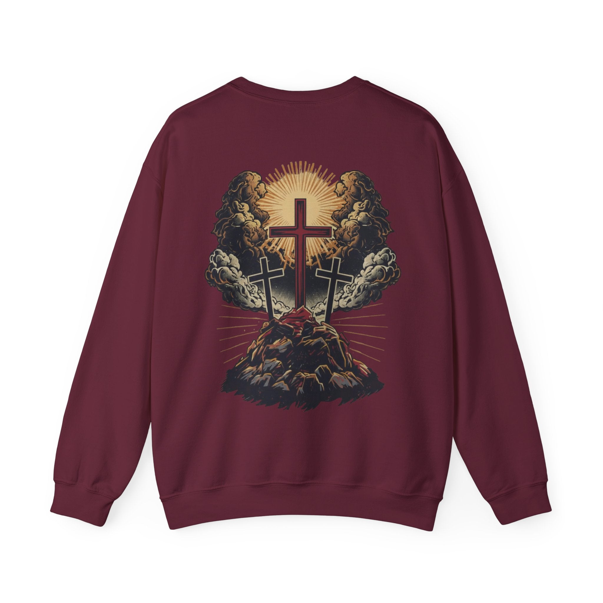 Saved by his Blood - Unisex Sweatshirt