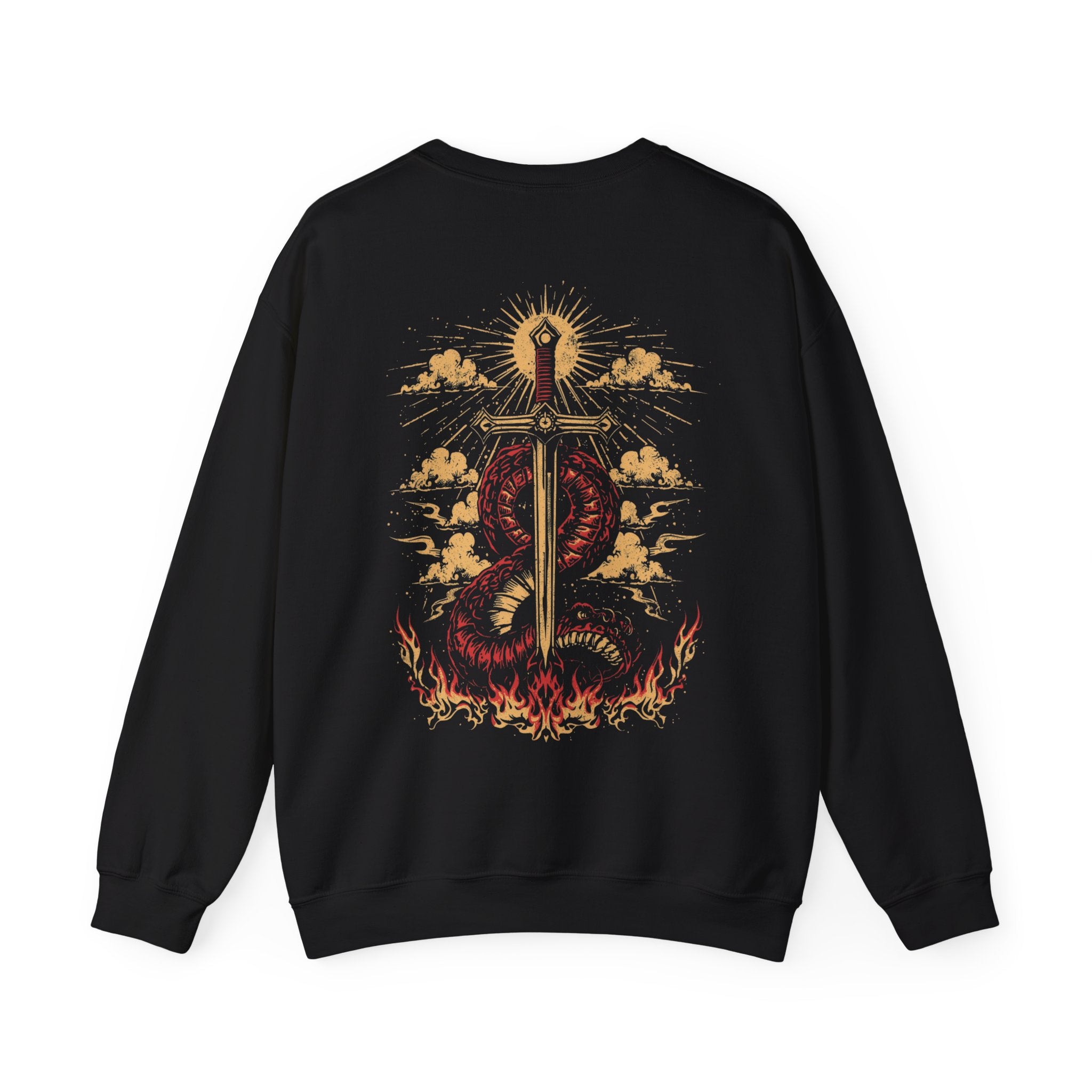 Sword and Snake - Unisex Sweatshirt