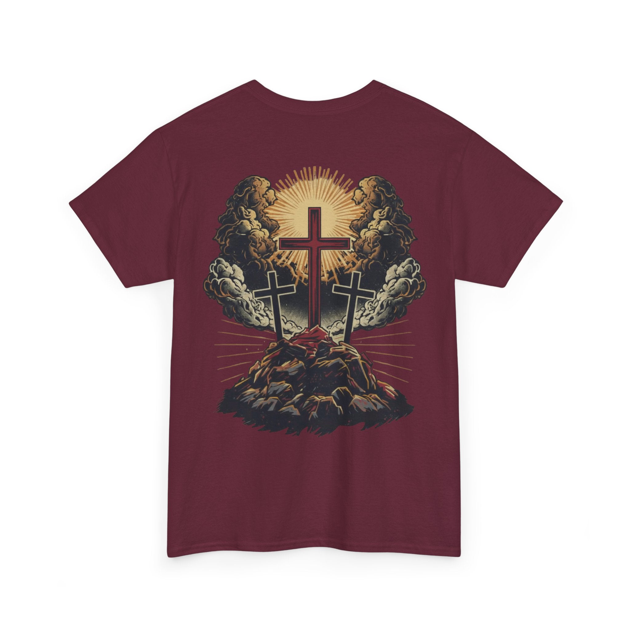 Saved by his Blood - Heavy Cotton Tee