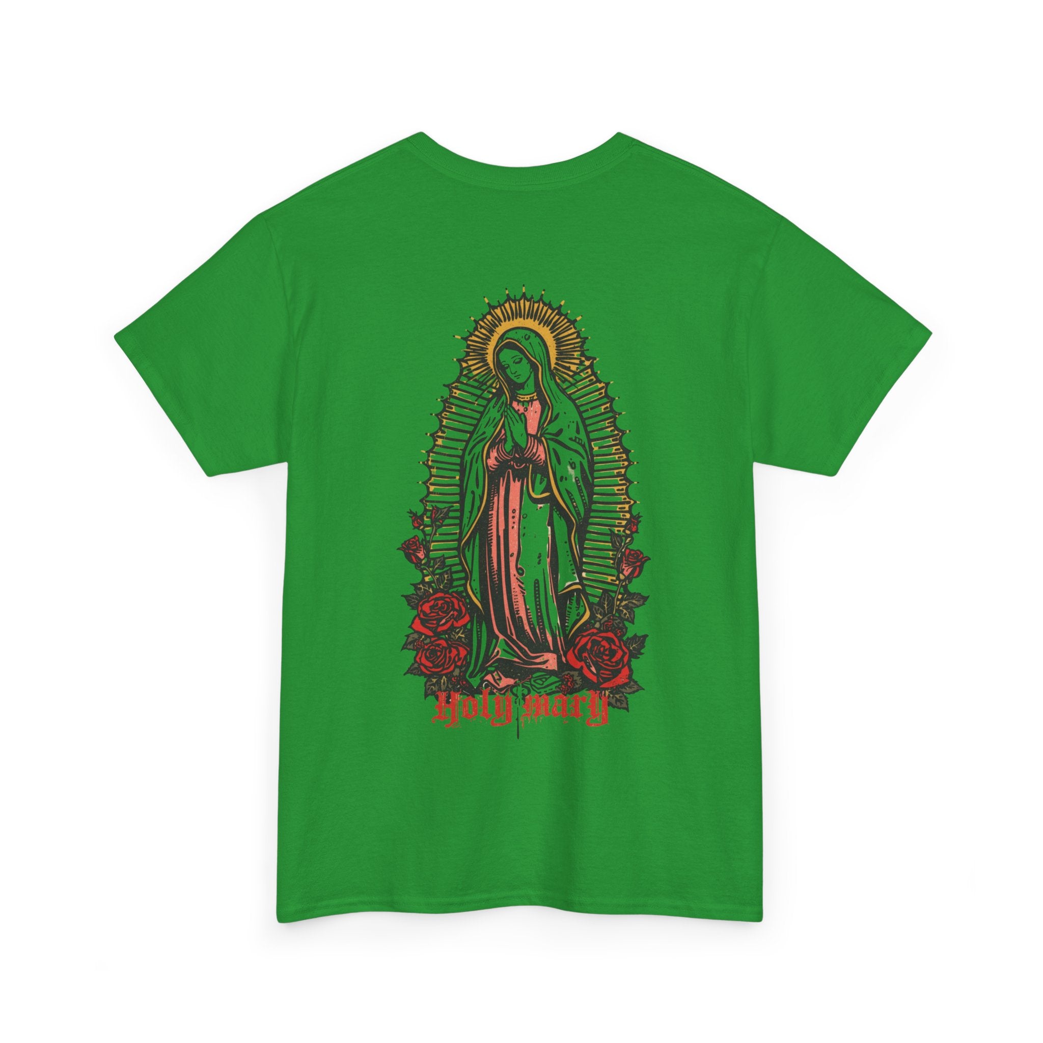 Holy Mary - Heavy Cotton Tee