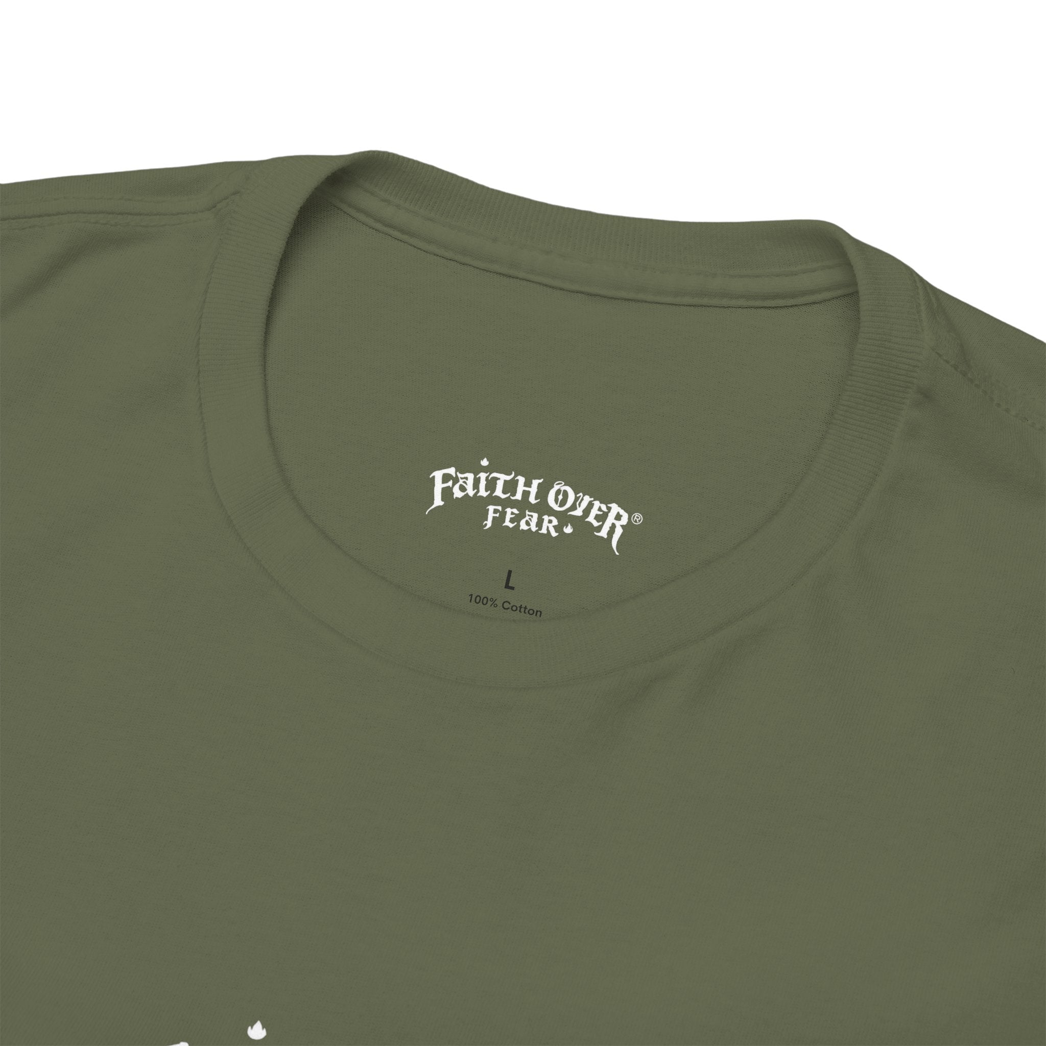Saved by his Blood - Heavy Cotton Tee