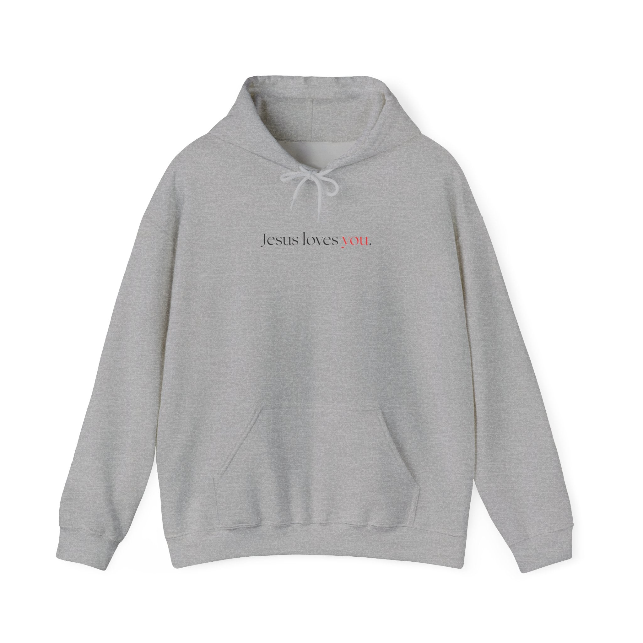 Jesus loves you - Unisex Hoodie