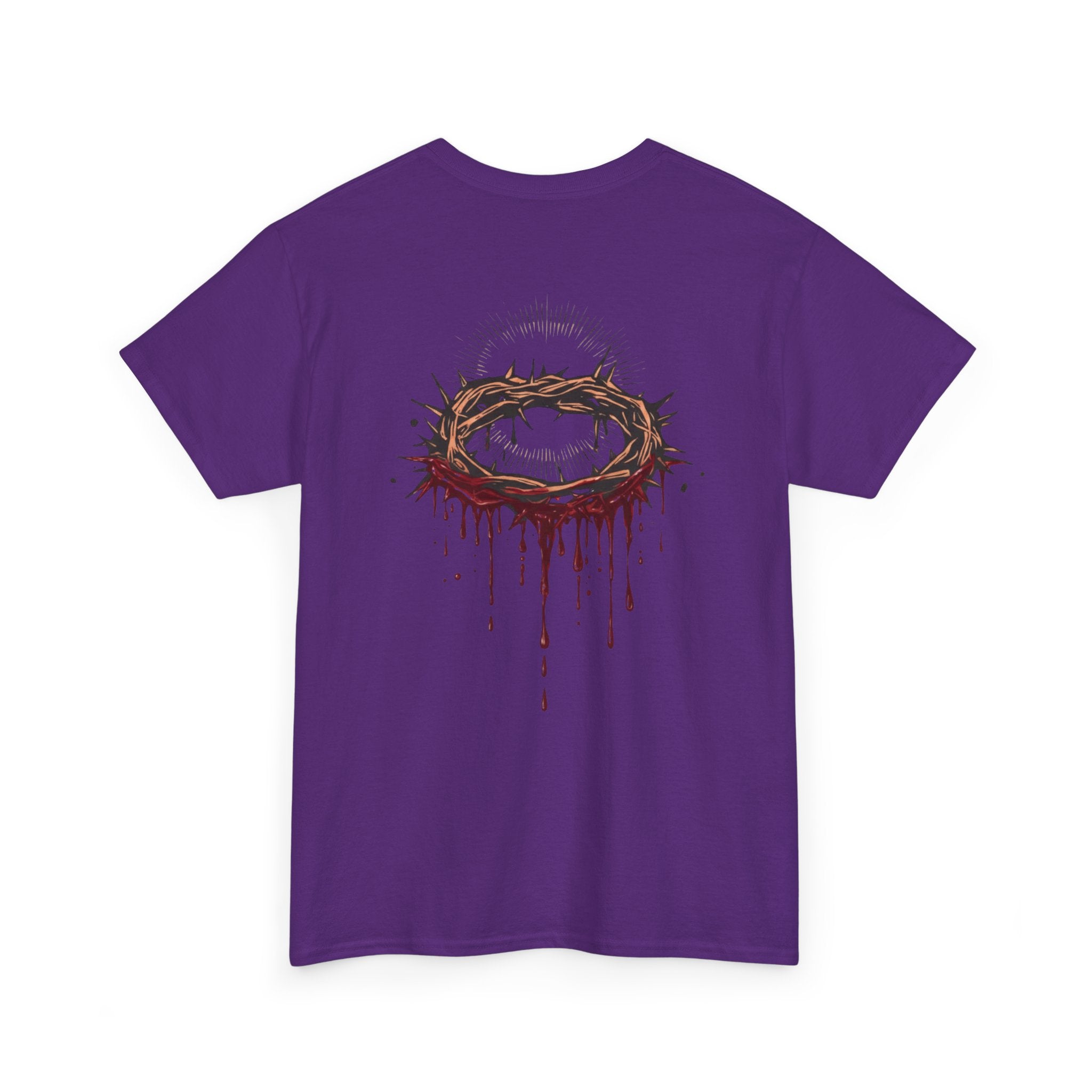 Crown of Thornes - Heavy Cotton Tee