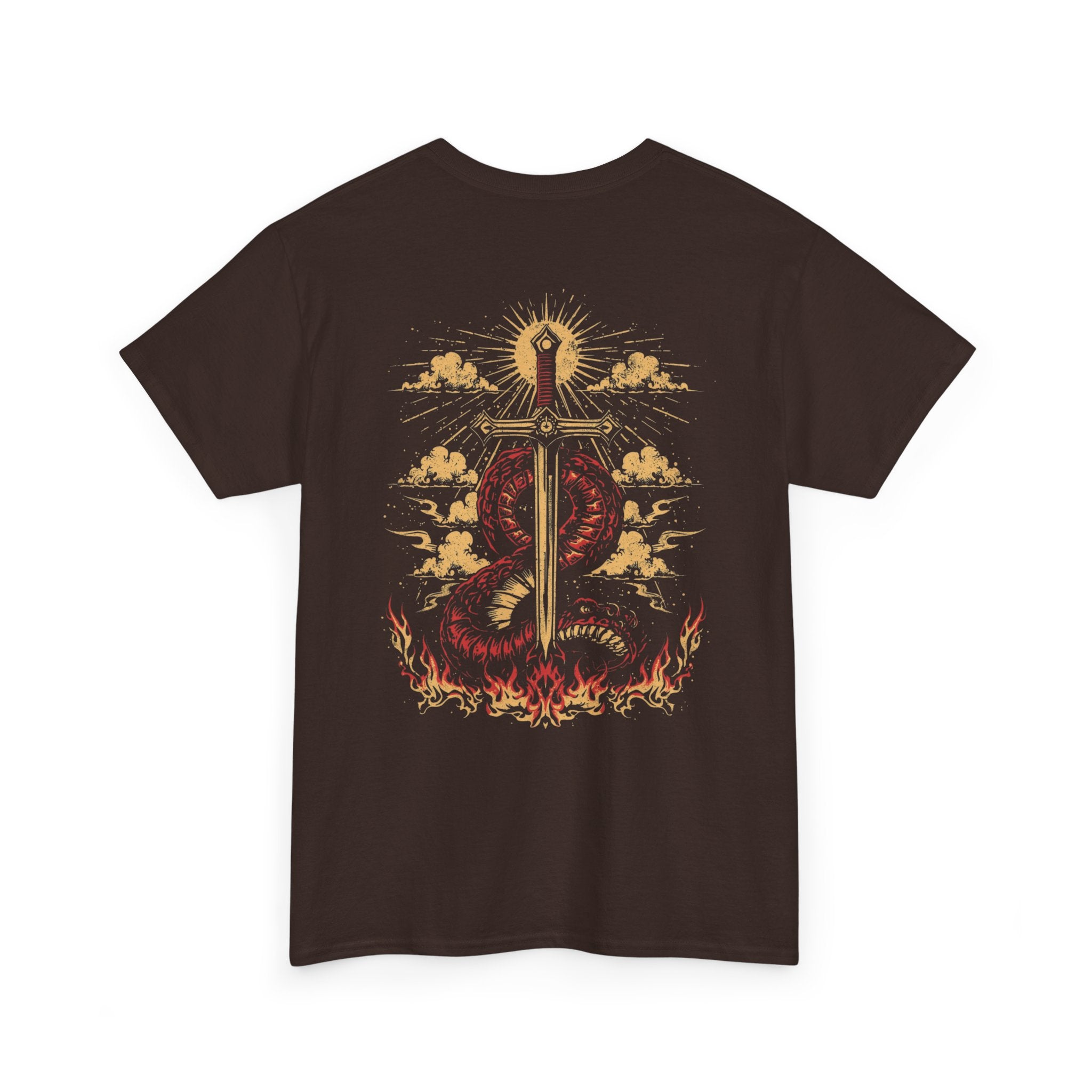 Sword and Snake - Unisex Cotton Tee