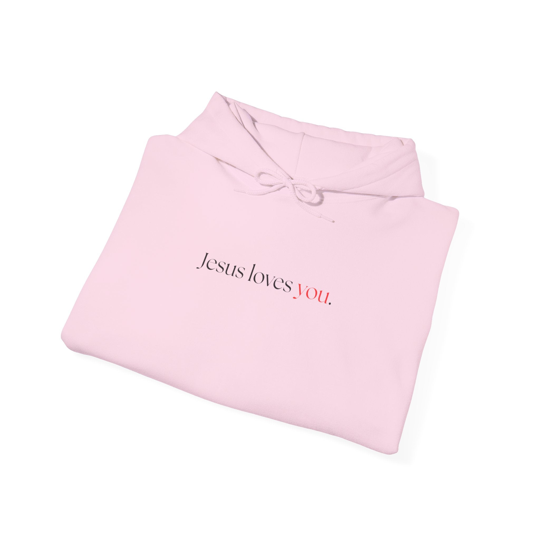 Jesus loves you - Unisex Hoodie