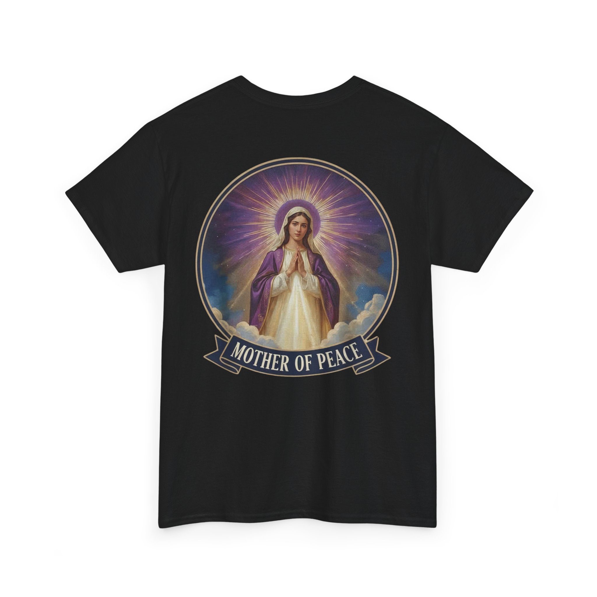 Mother of Peace - Heavy Cotton Tee