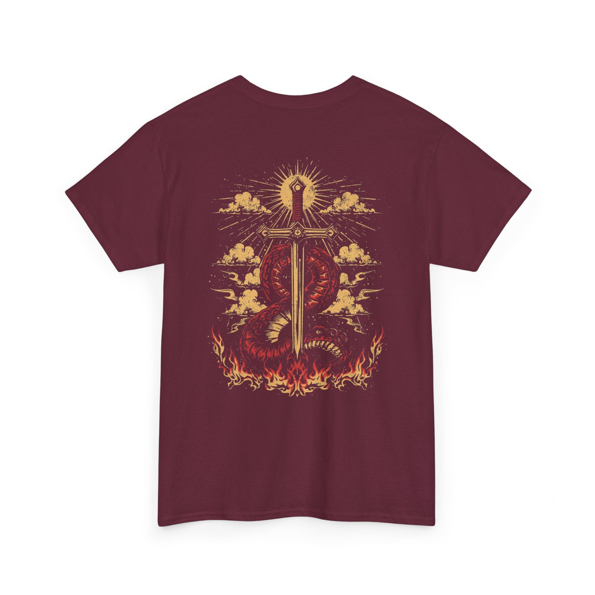Sword and Snake - Unisex Cotton Tee