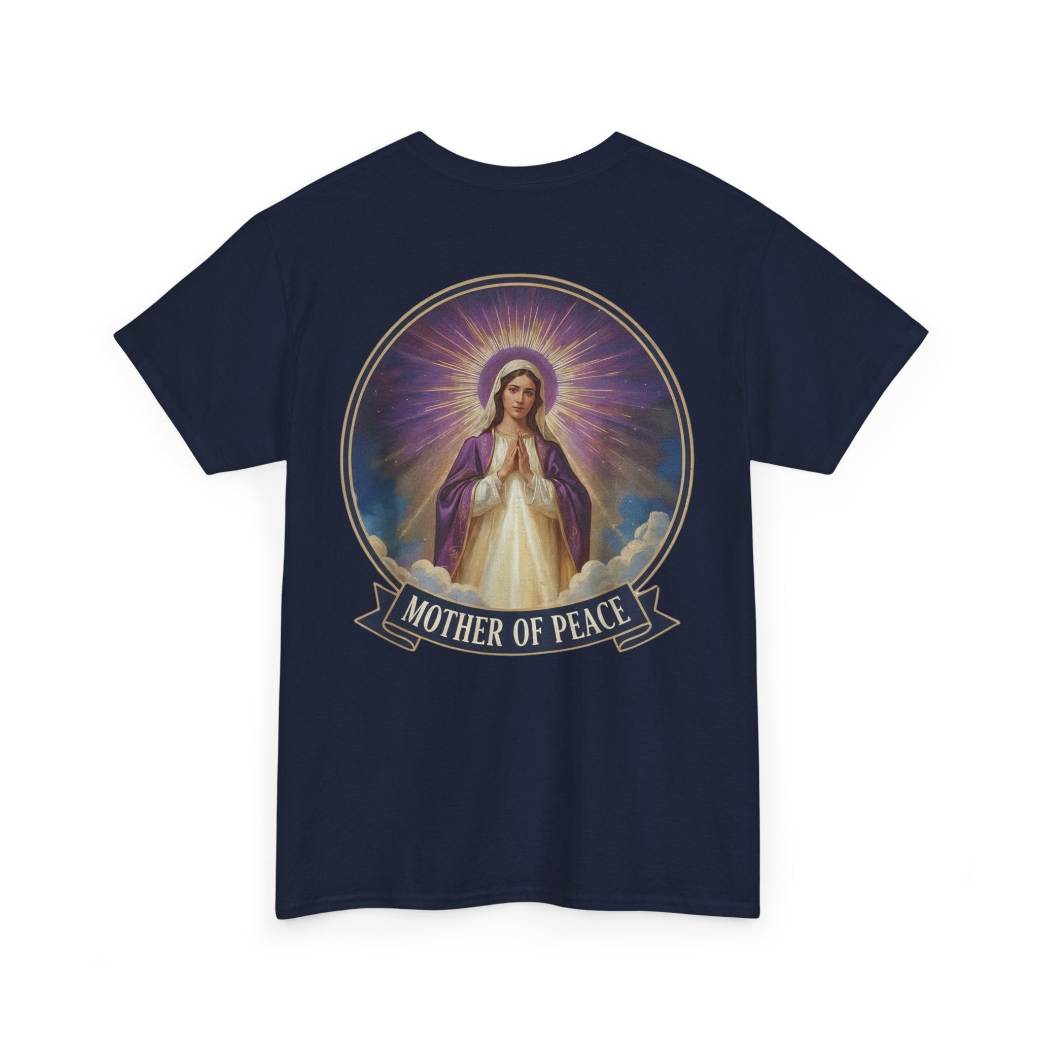 Mother of Peace - Heavy Cotton Tee