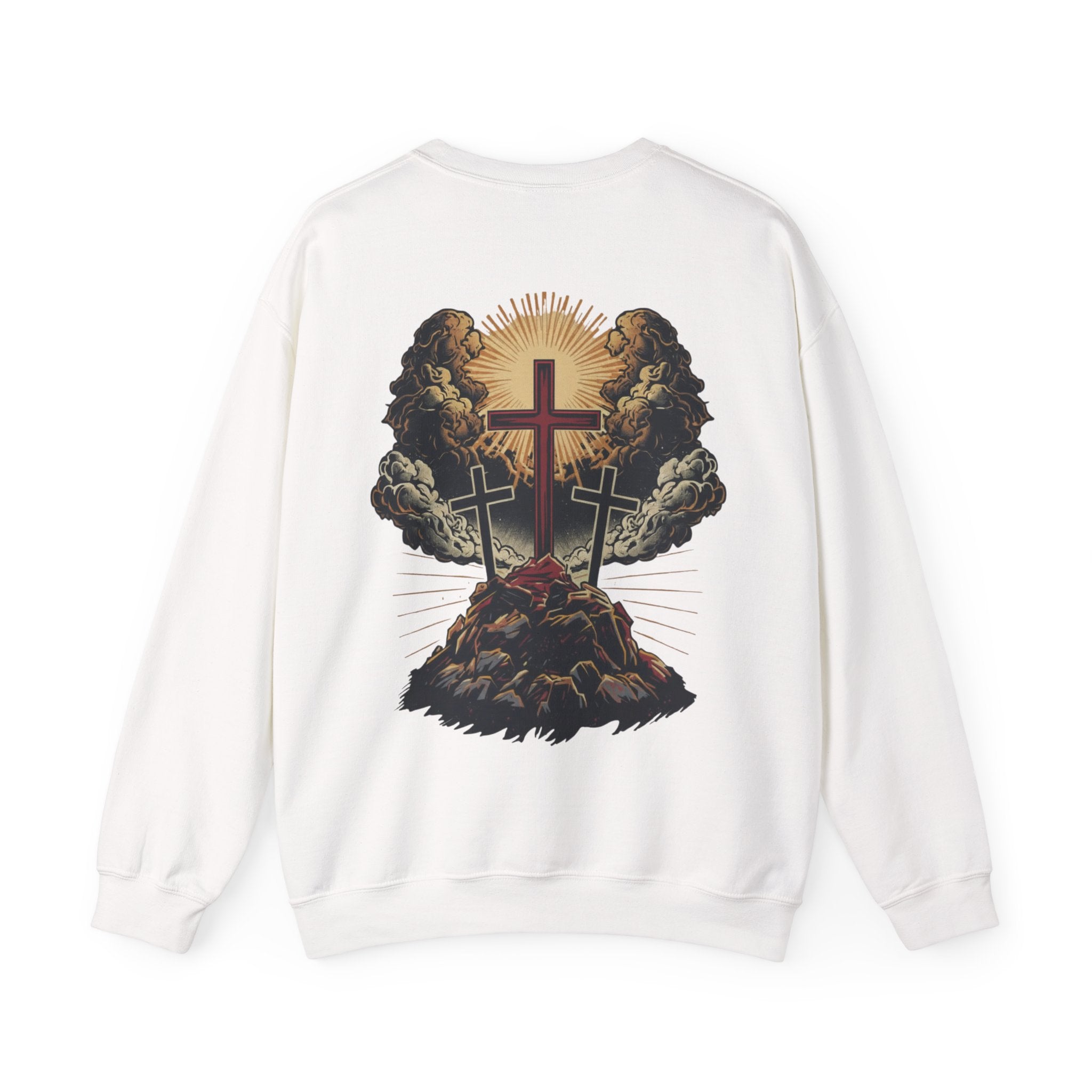 Saved by his Blood - Unisex Sweatshirt