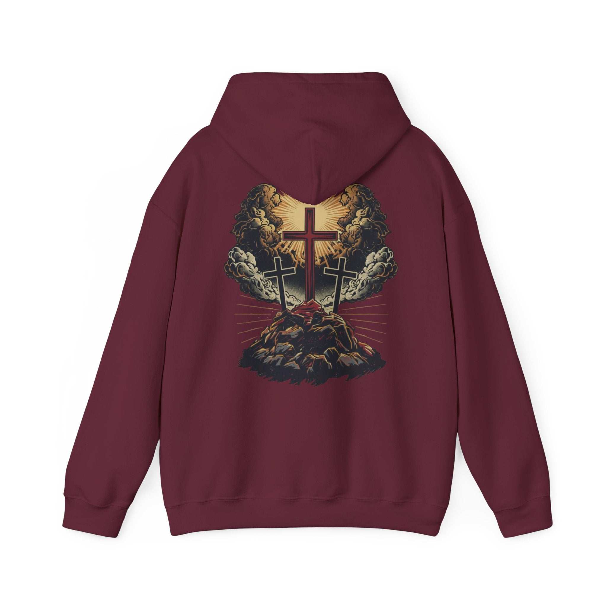 Saved by his Blood - Hoodie