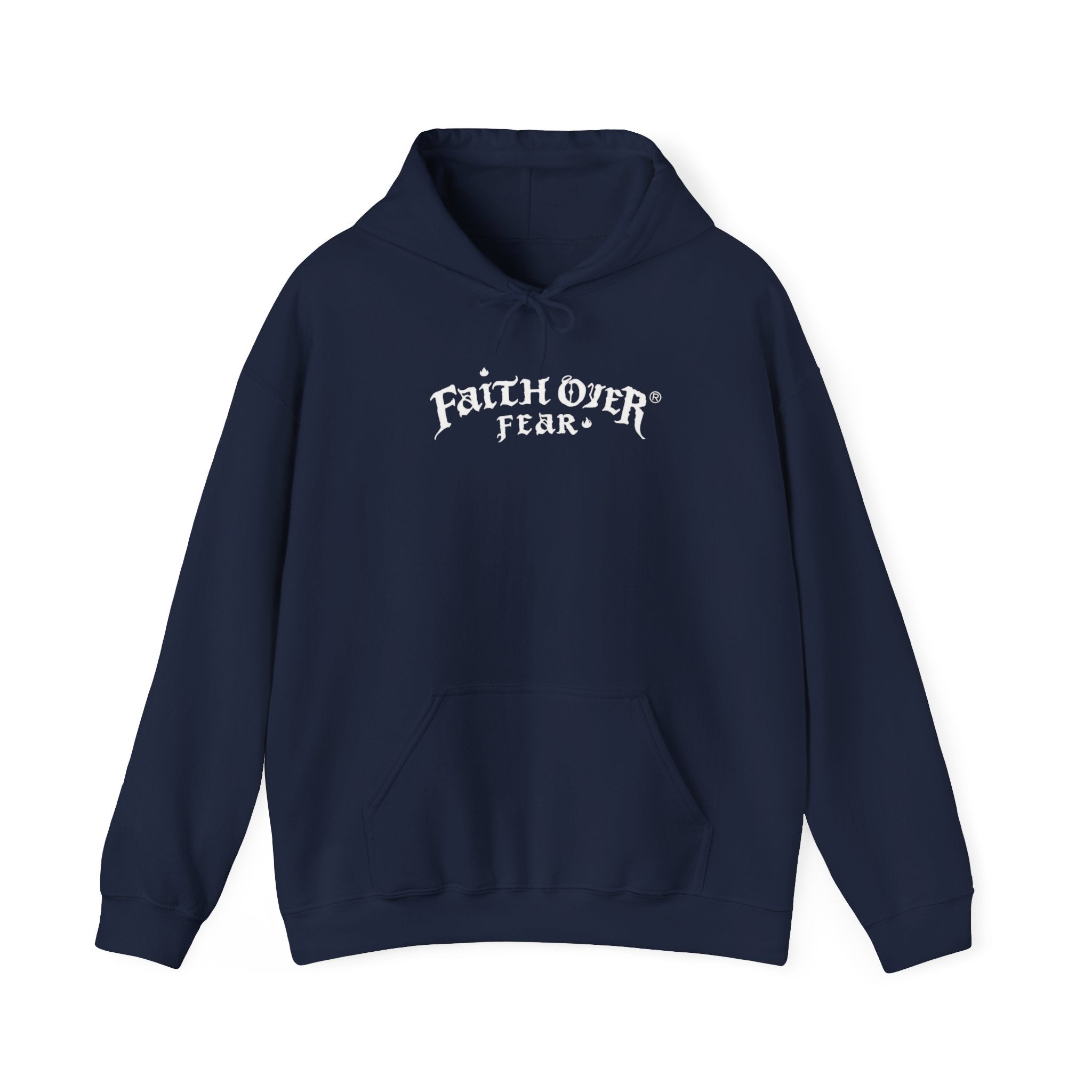 Faith Over Fear Logo - Hoodie