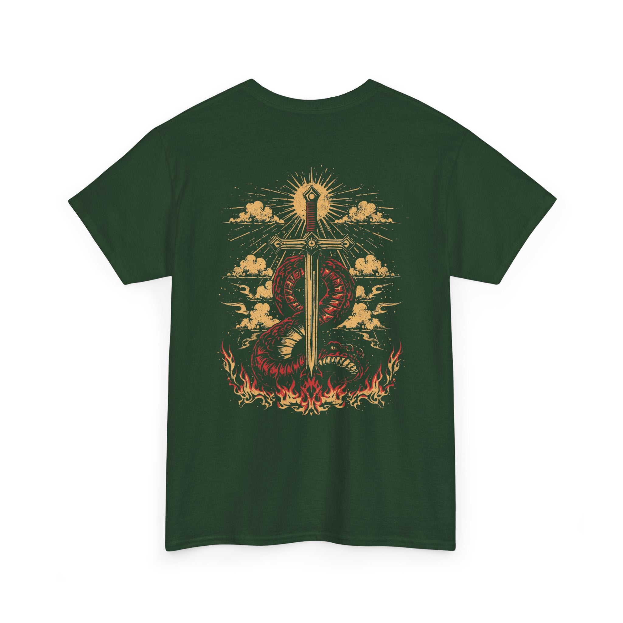 Sword and Snake - Unisex Cotton Tee