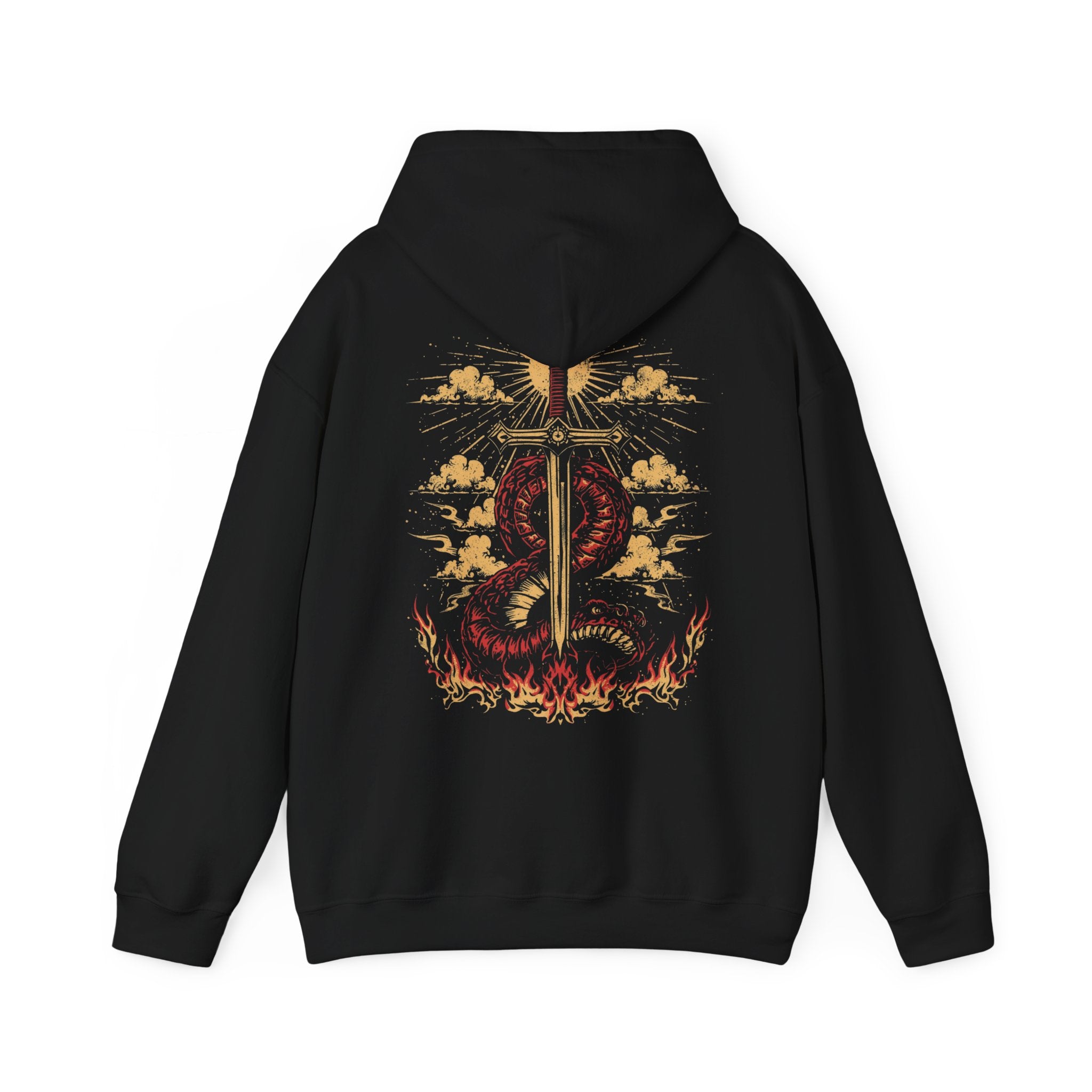 Sword and Snake - Unisex Hoodie