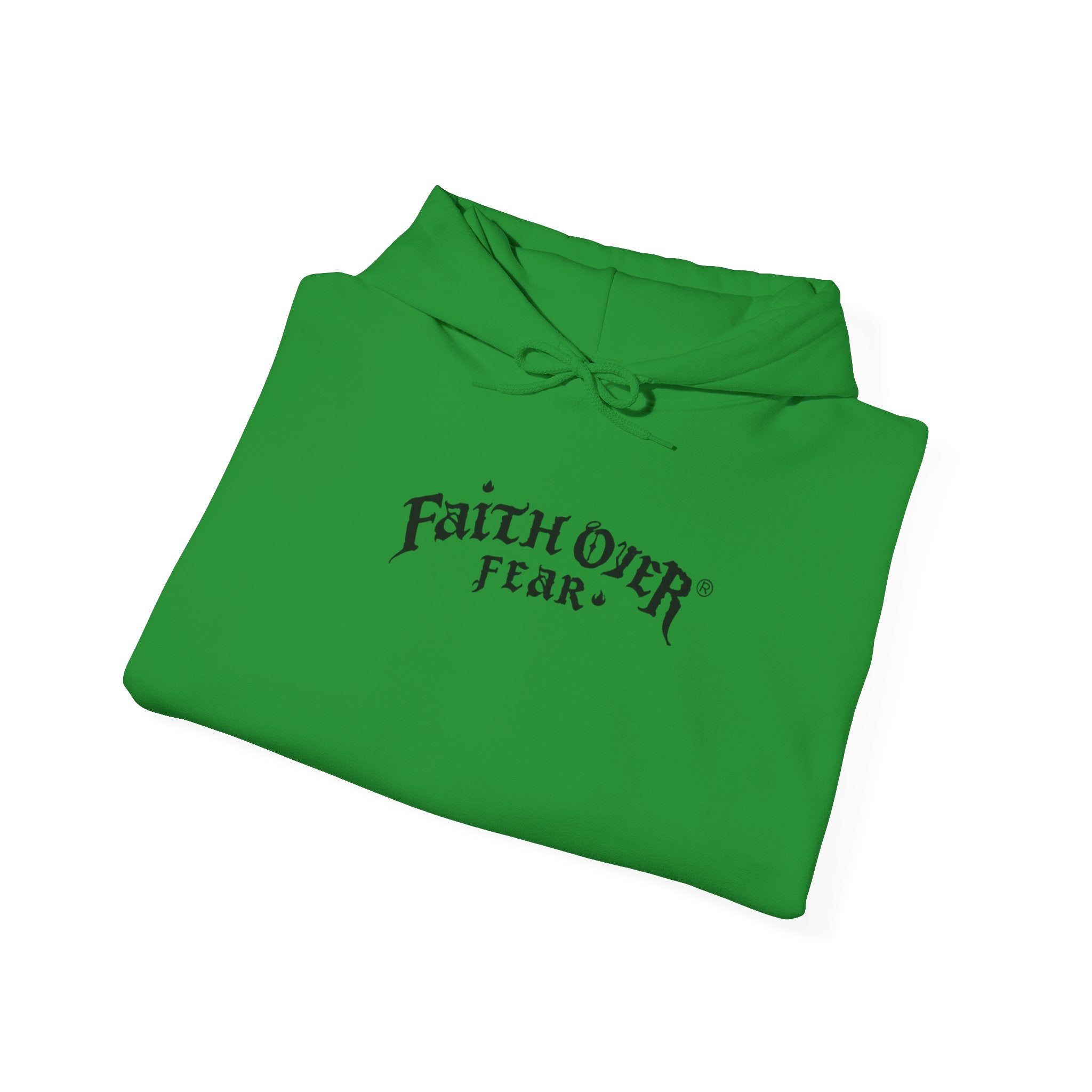 Faith Over Fear Logo - Hoodie