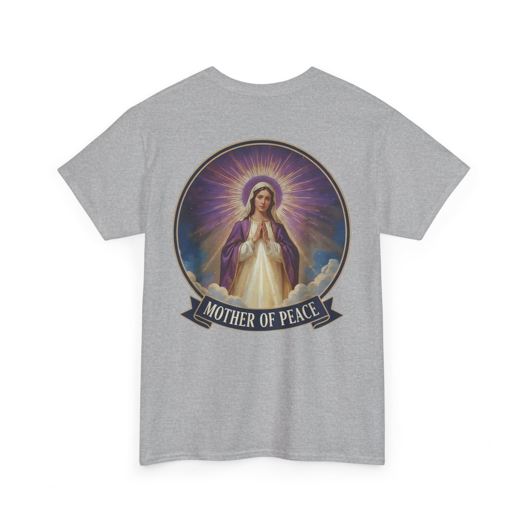 Mother of Peace - Heavy Cotton Tee