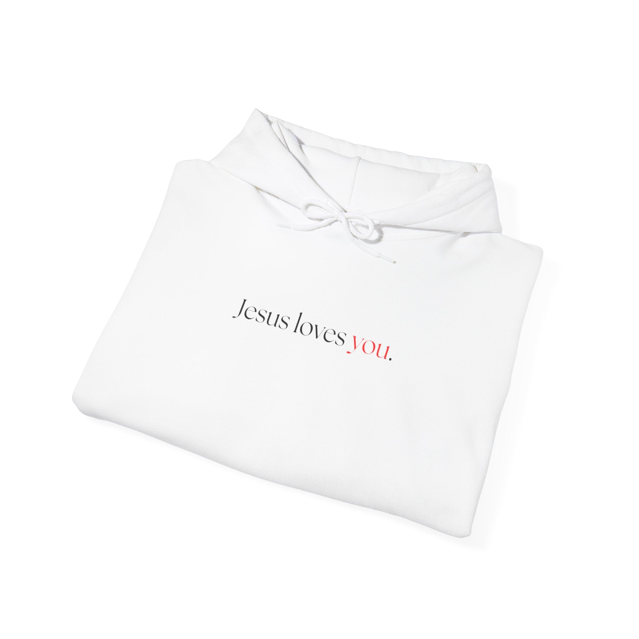 Jesus loves you - Unisex Hoodie
