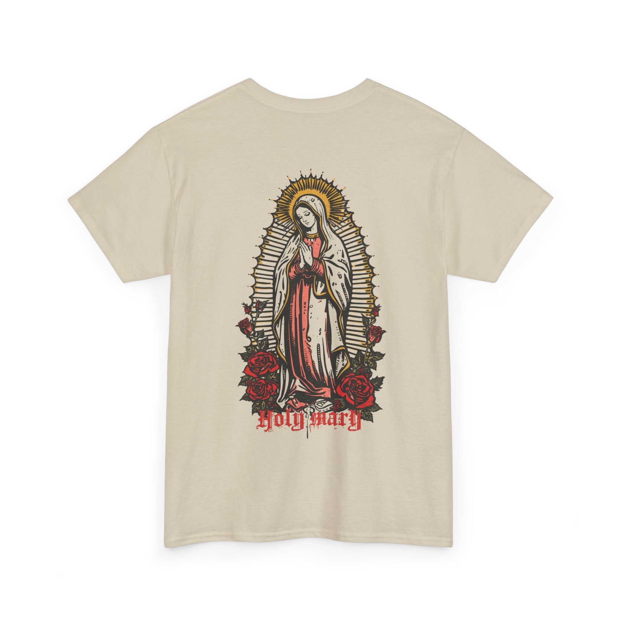 Holy Mary - Heavy Cotton Tee
