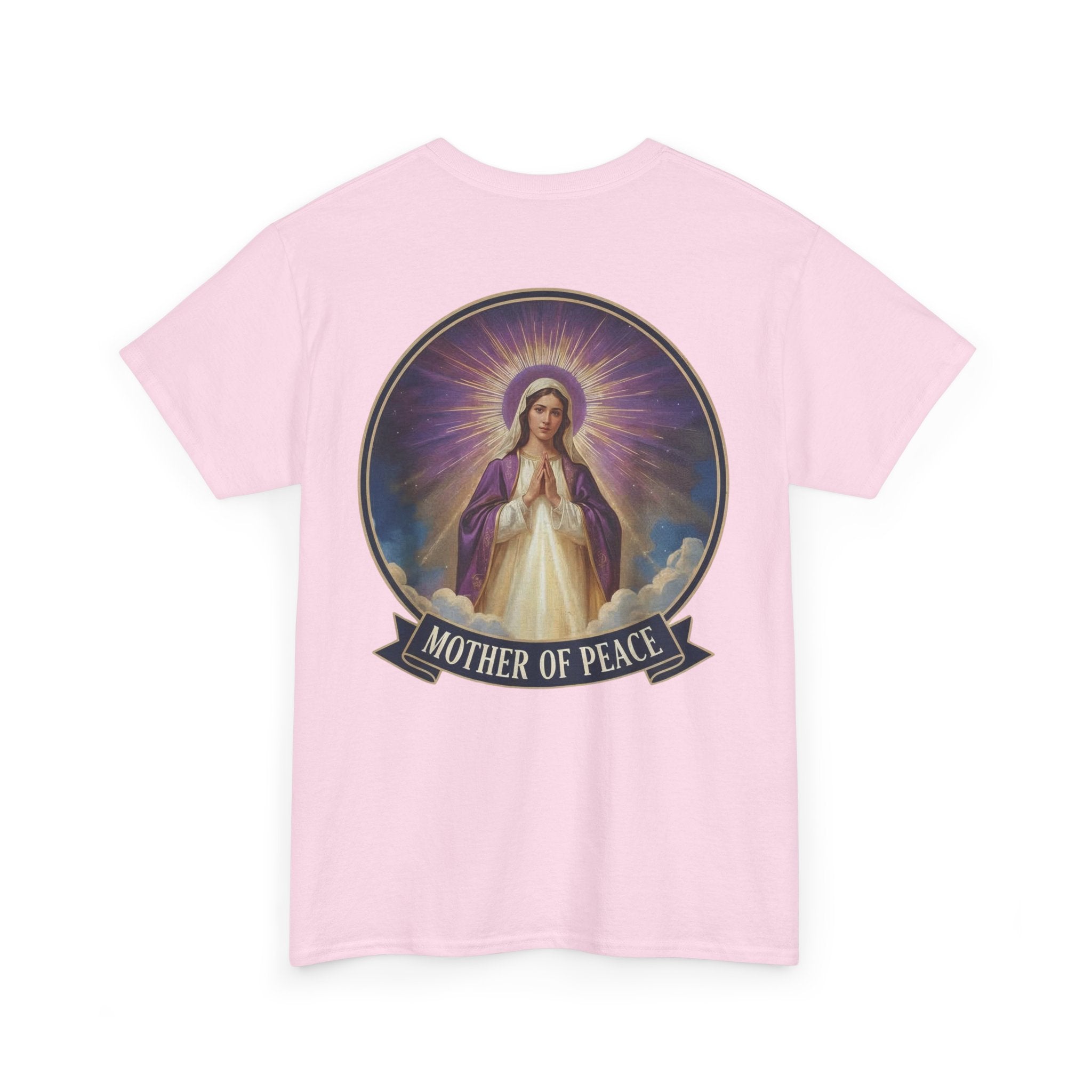 Mother of Peace - Heavy Cotton Tee