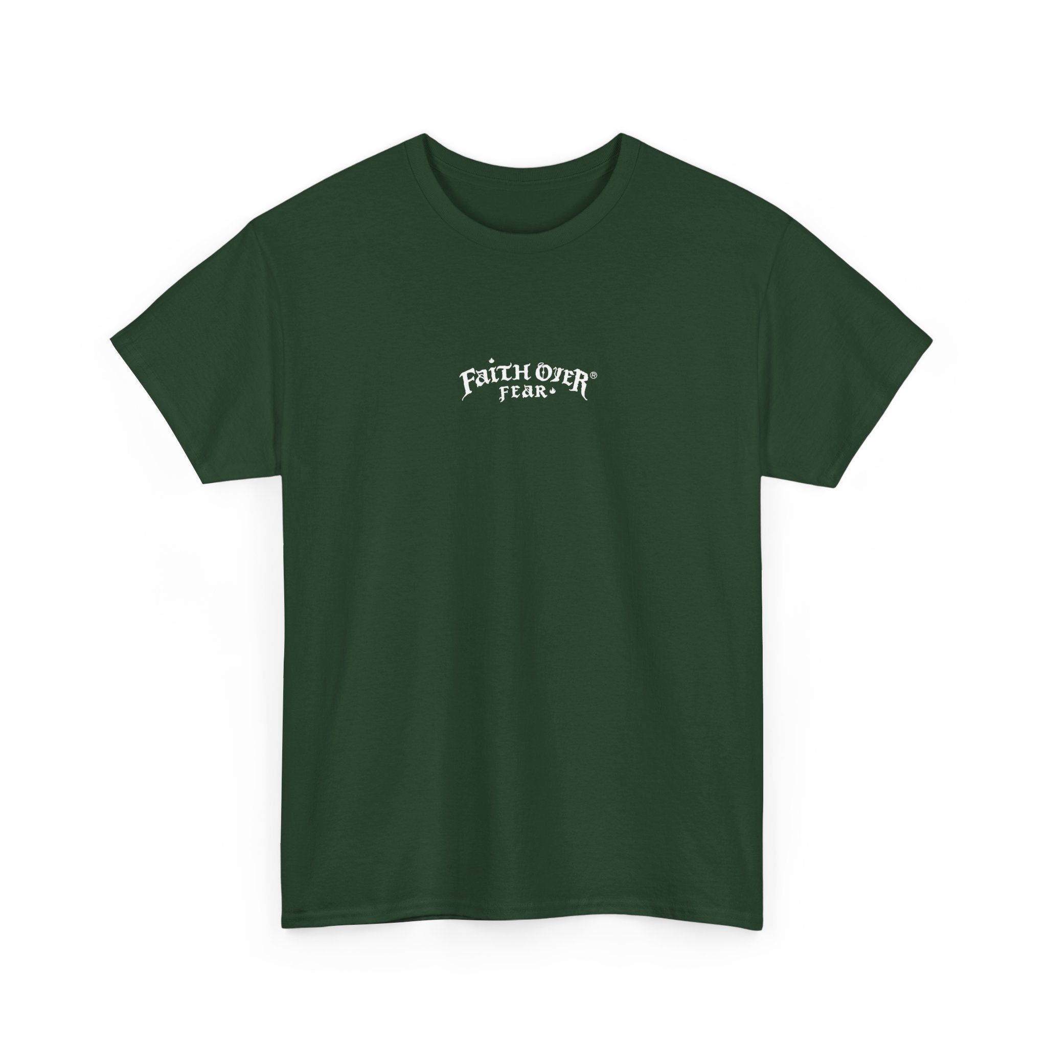 Saved by his Blood - Heavy Cotton Tee