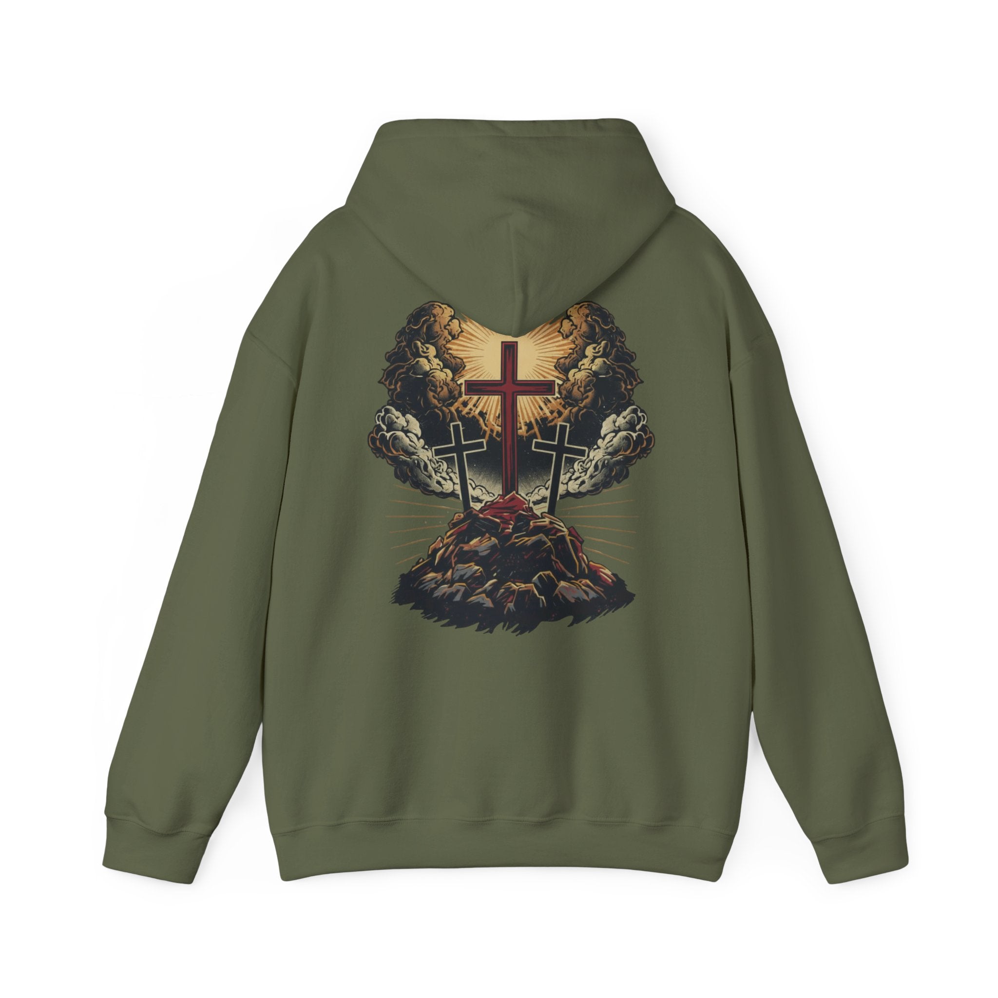 Saved by his Blood - Hoodie