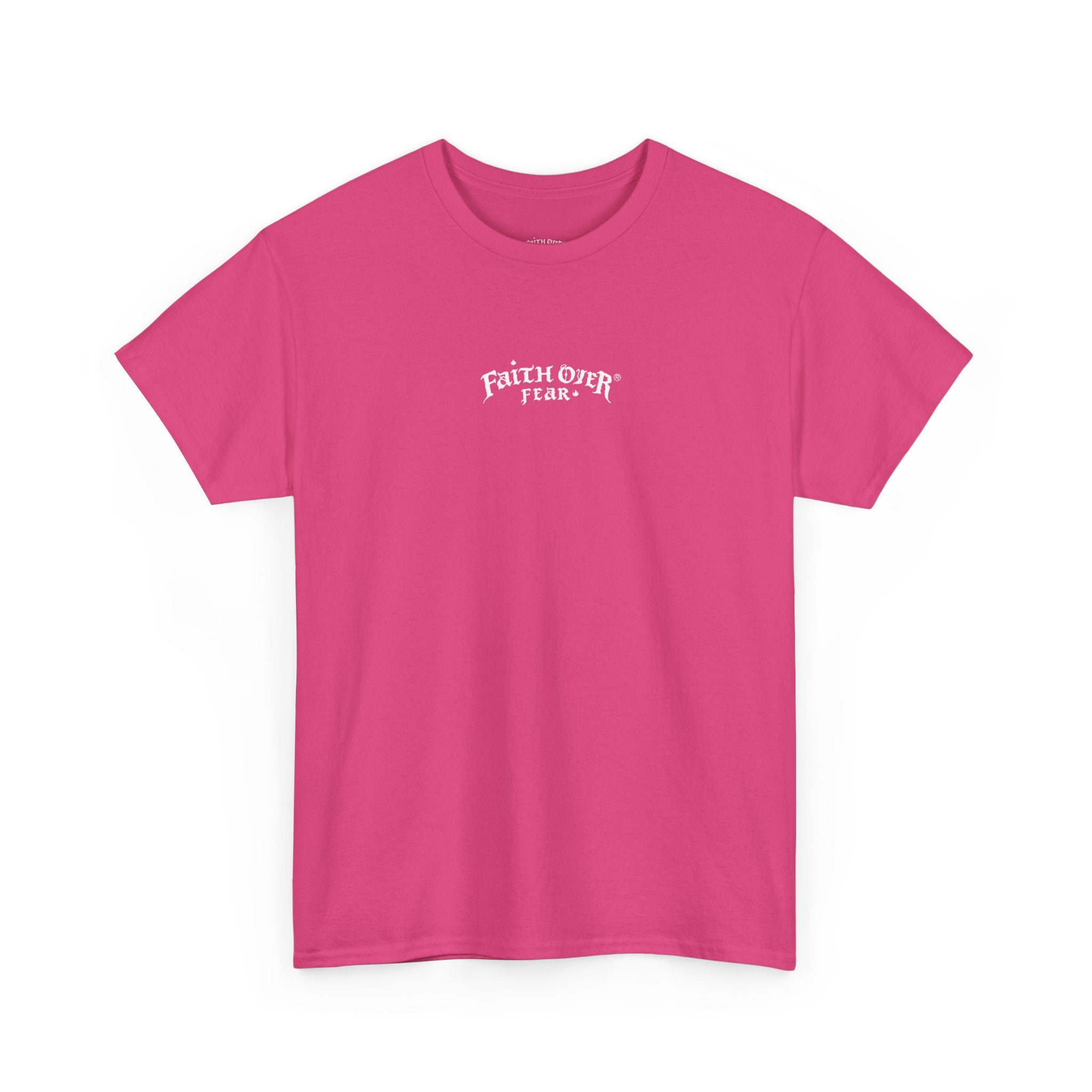 Faith Over Fear - Heavy Cotton Tee