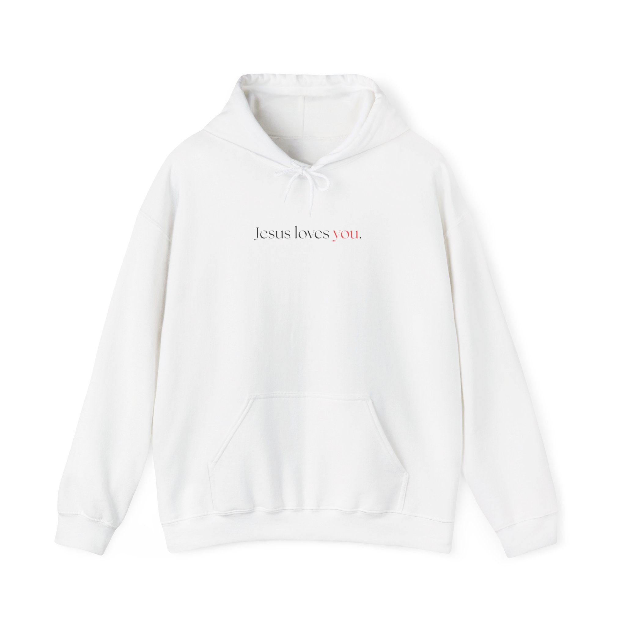 Jesus loves you - Unisex Hoodie