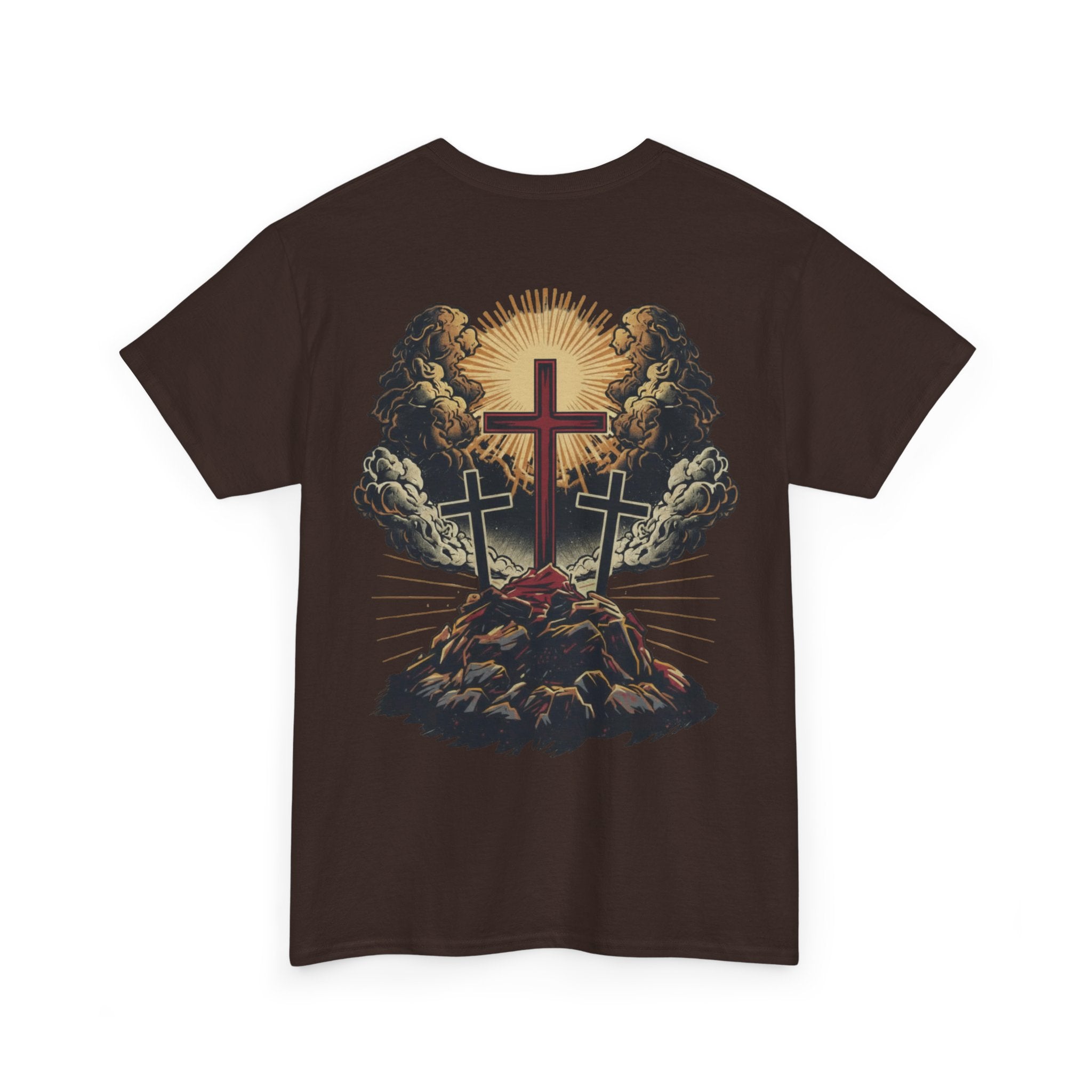 Saved by his Blood - Heavy Cotton Tee