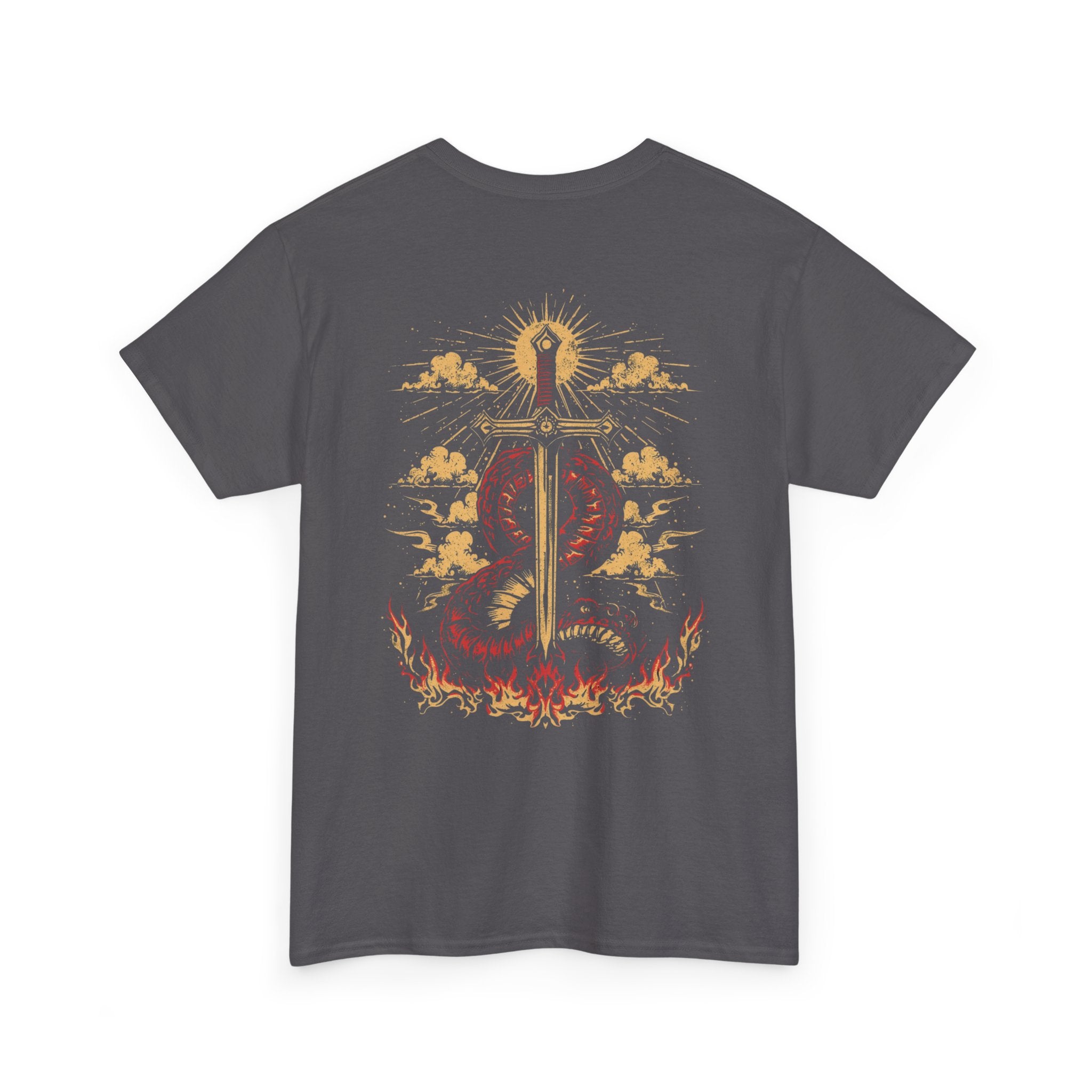 Sword and Snake - Unisex Cotton Tee