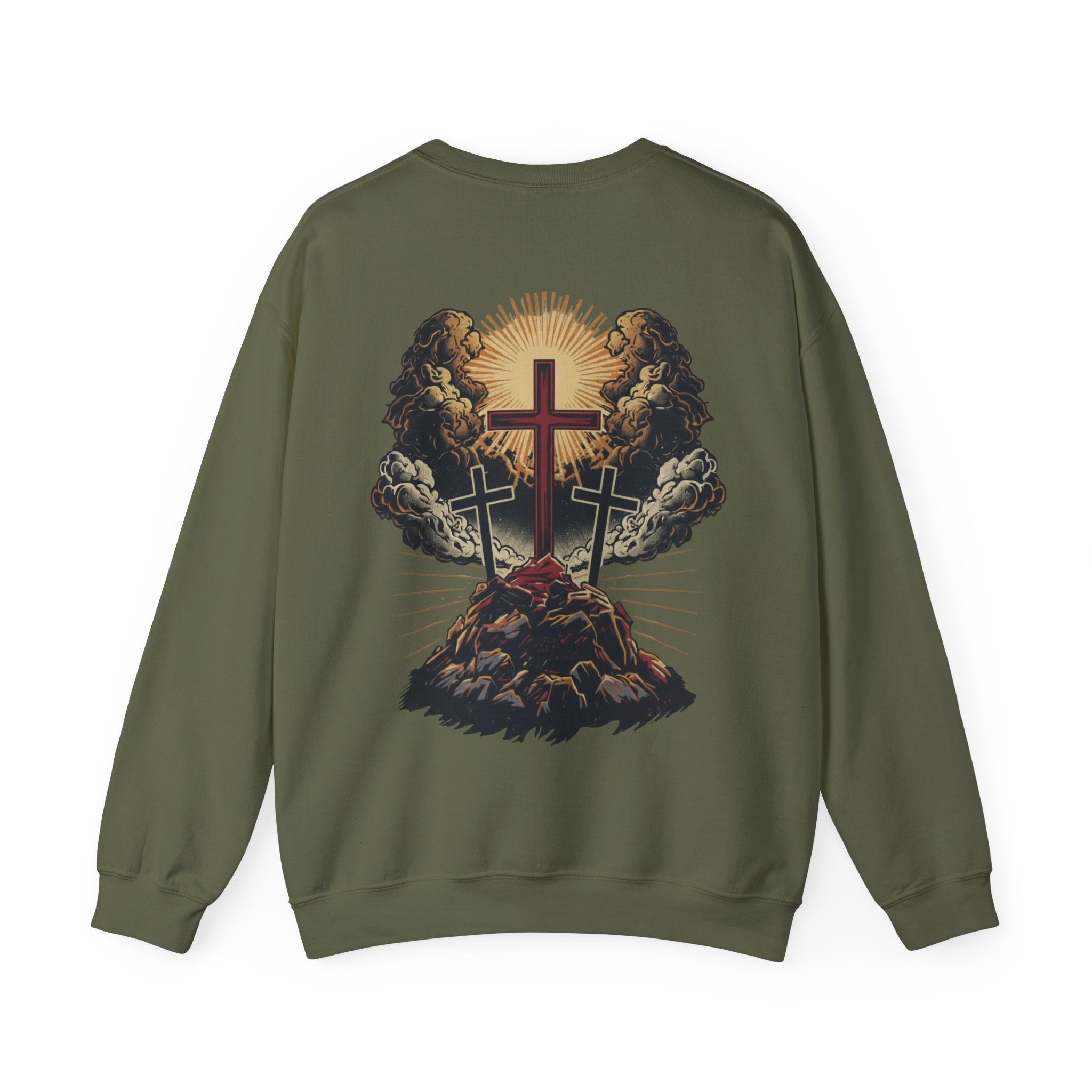 Saved by his Blood - Unisex Sweatshirt