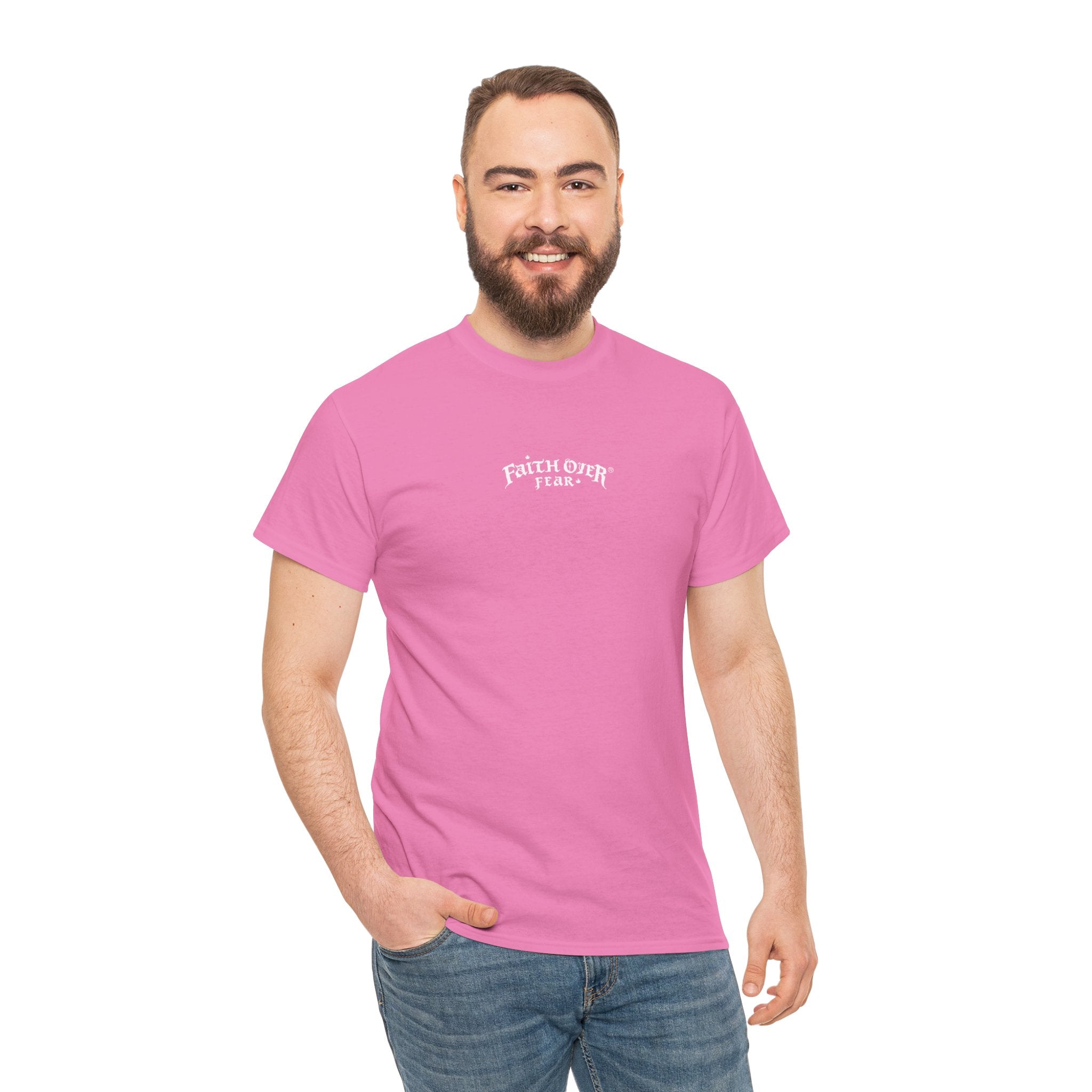 Faith Over Fear - Heavy Cotton Tee