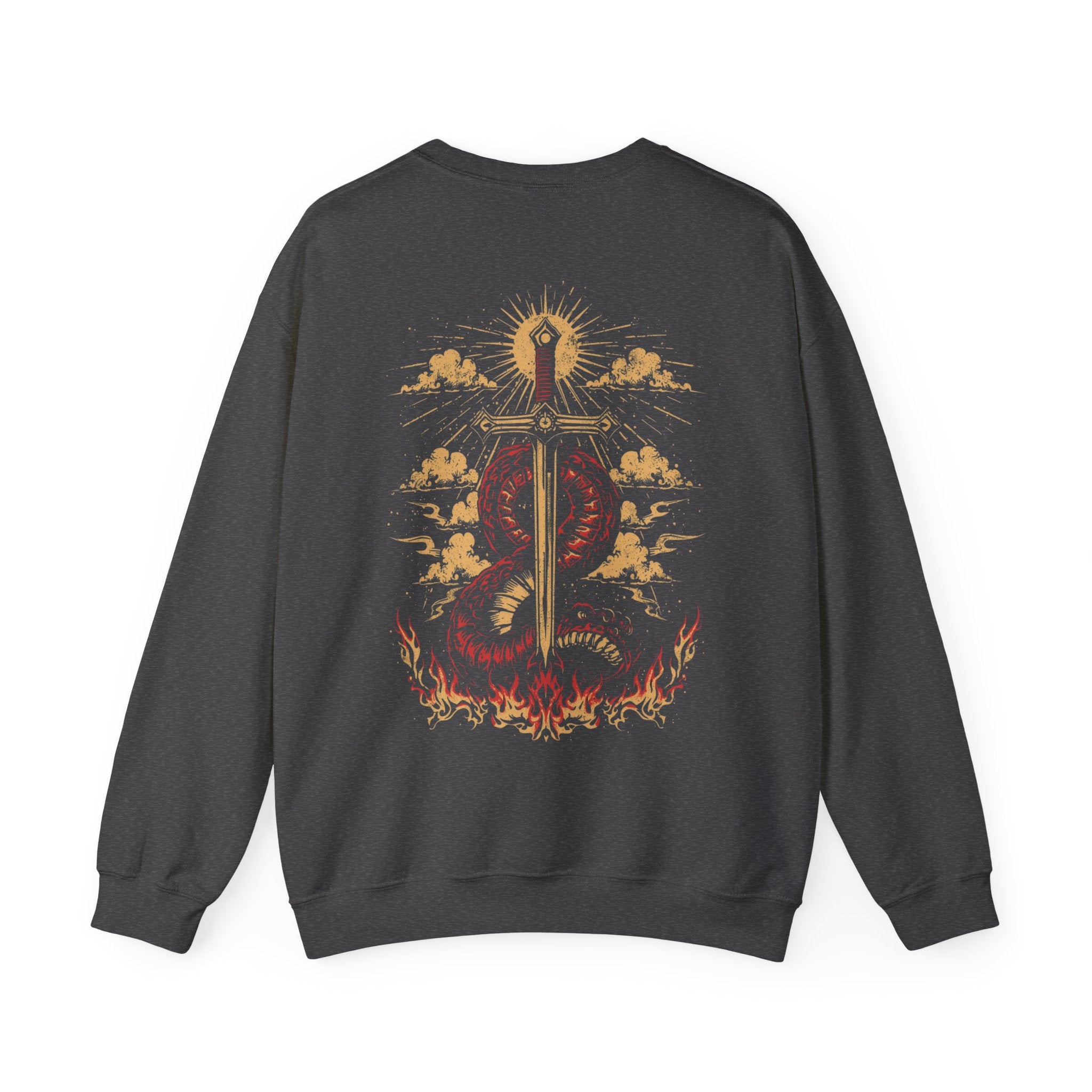 Sword and Snake - Unisex Sweatshirt