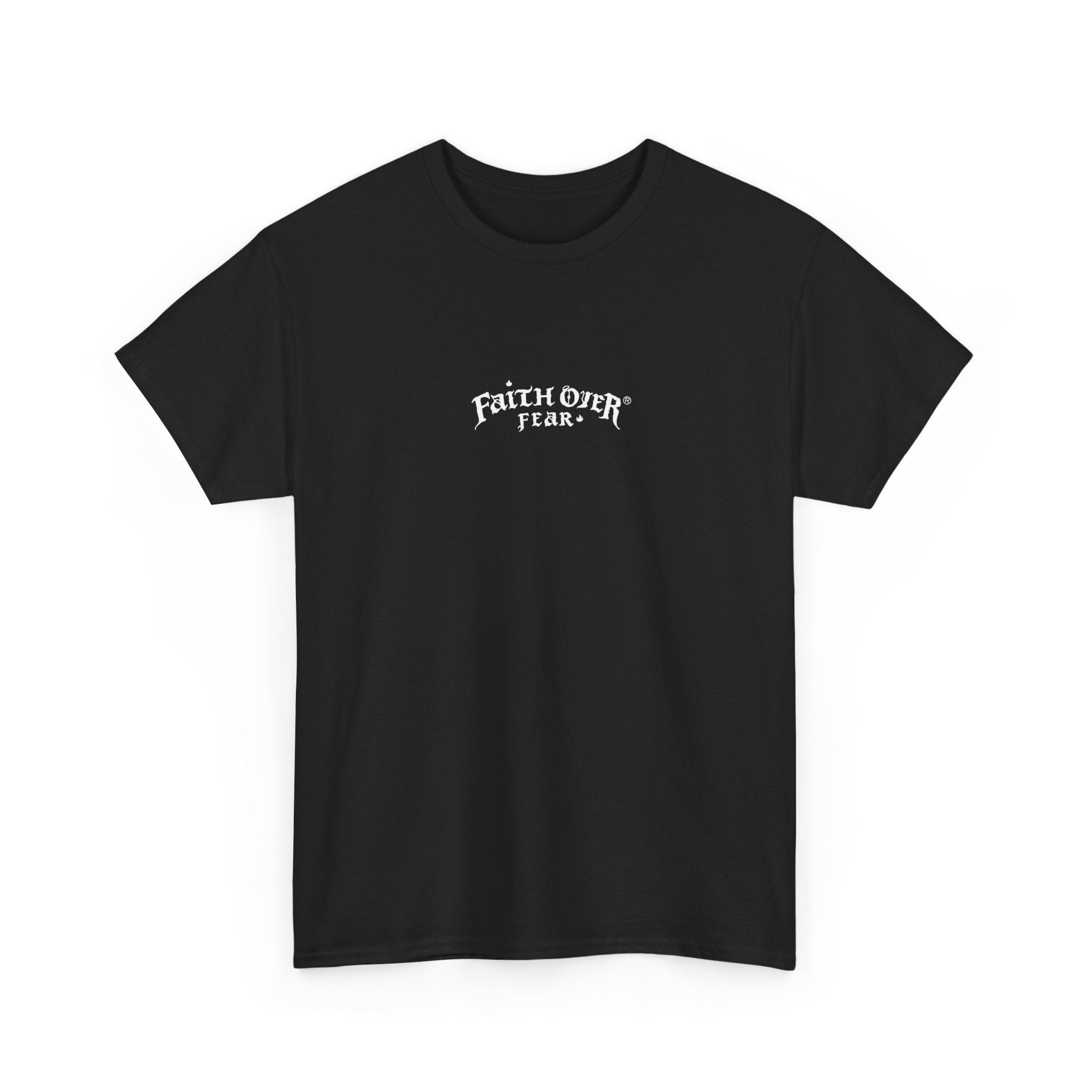 Mount Calvary Unisex Heavy Cotton Tee, Inspirational T-Shirt, Christian Apparel, Religious Gift, Everyday Wear