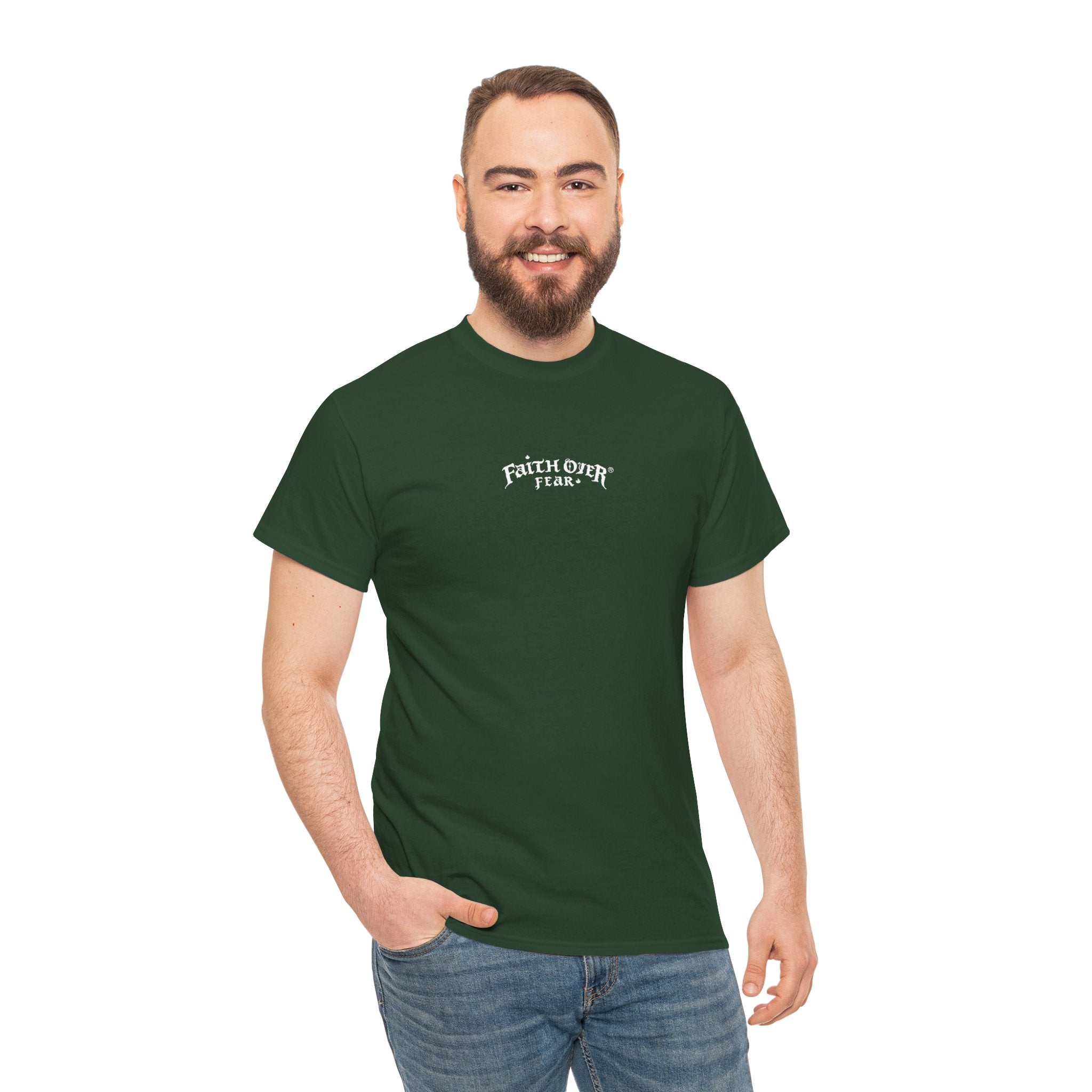 Faith Over Fear - Heavy Cotton Tee