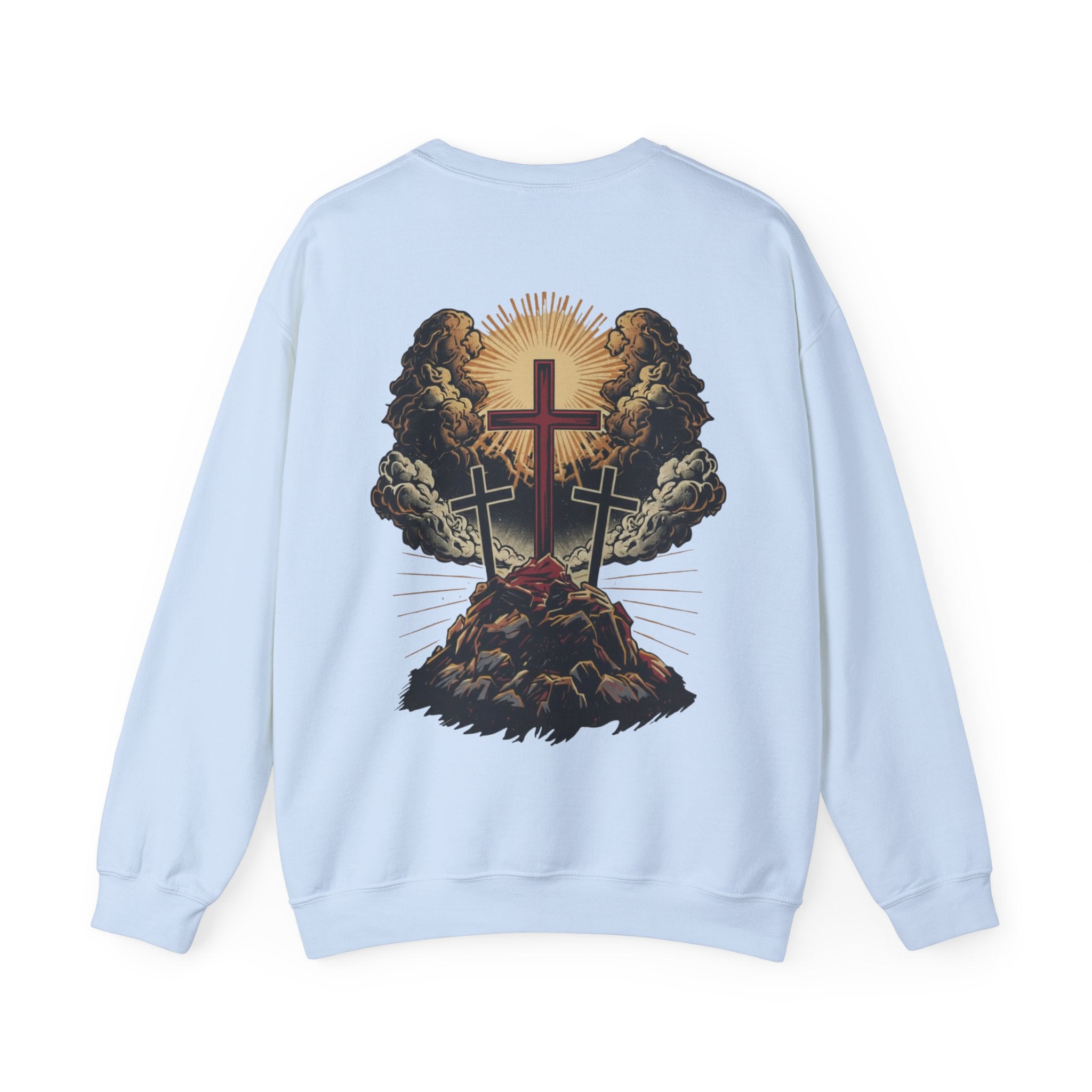 Saved by his Blood - Unisex Sweatshirt