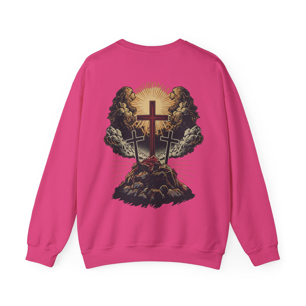 Saved by his Blood - Unisex Sweatshirt