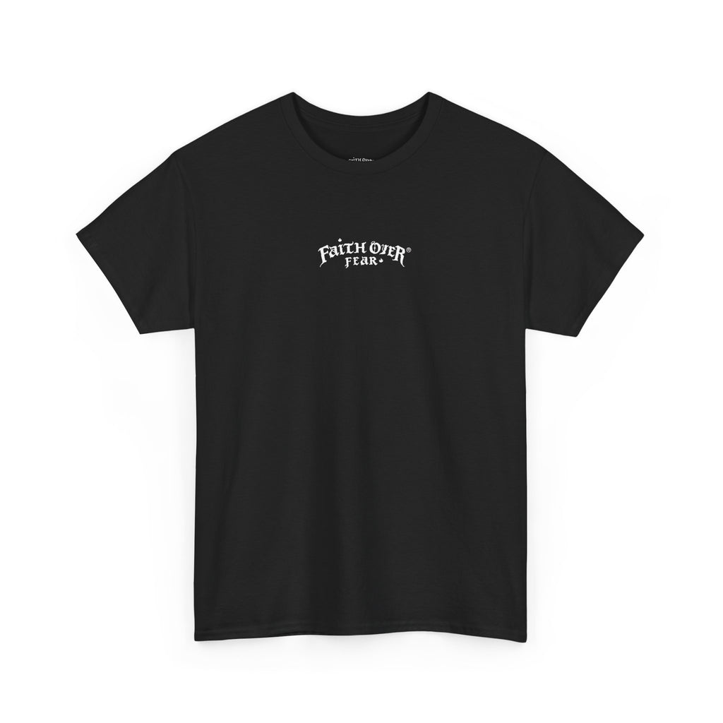 Faith Over Fear - Heavy Cotton Tee