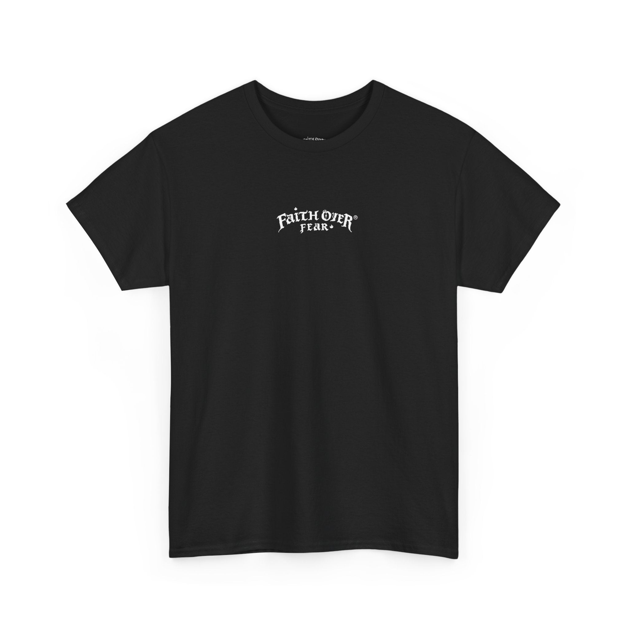 Faith Over Fear - Heavy Cotton Tee