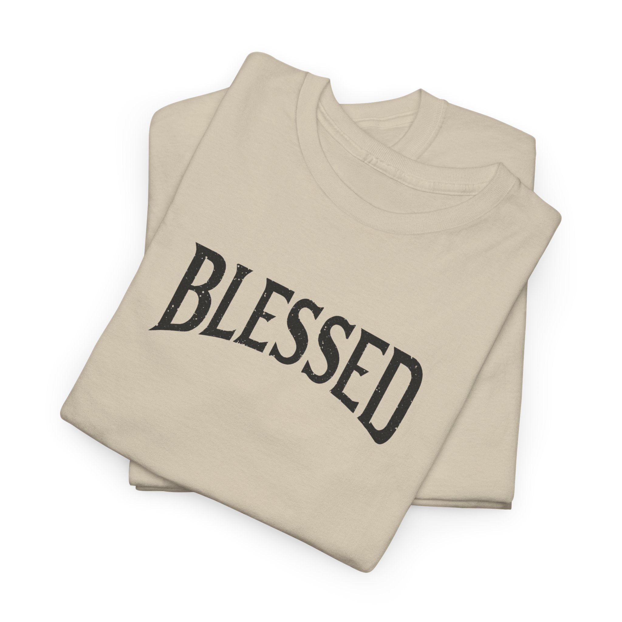 Blessed - Heavy Cotton Tee